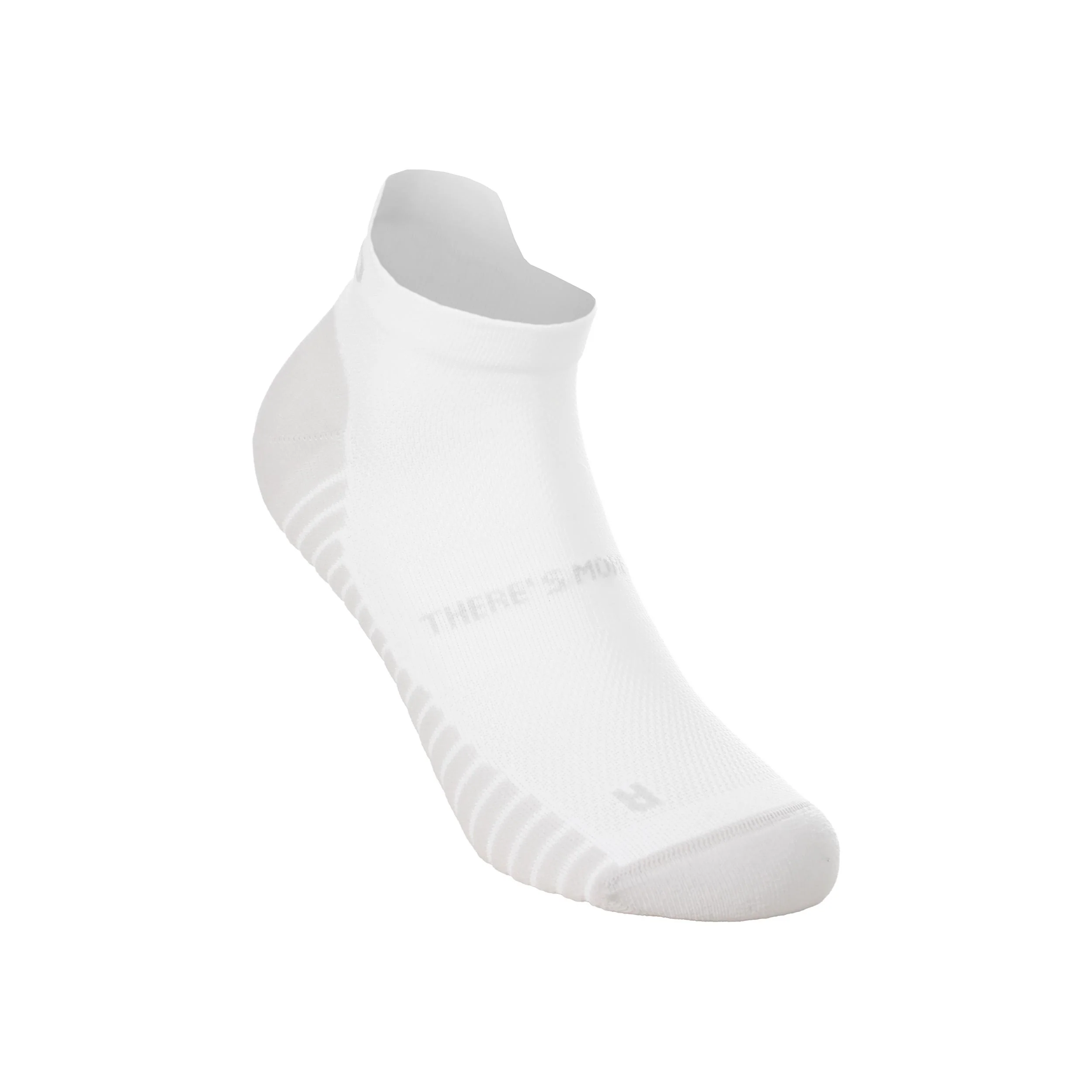 Performance Run Short  Löparsockor Unisex-vit
