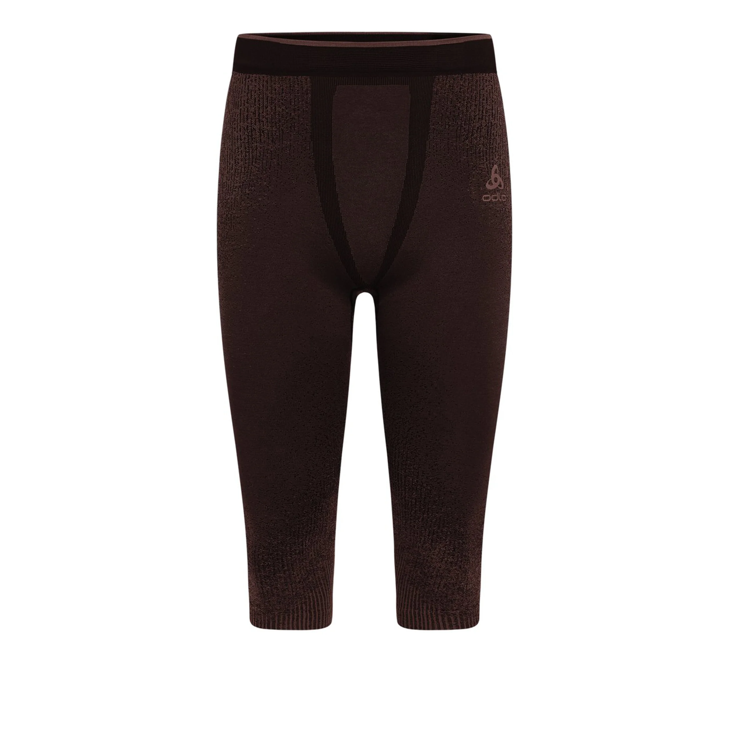 Performance Warm Blackcomb 3/4 Löpartights Herrar-Brun
