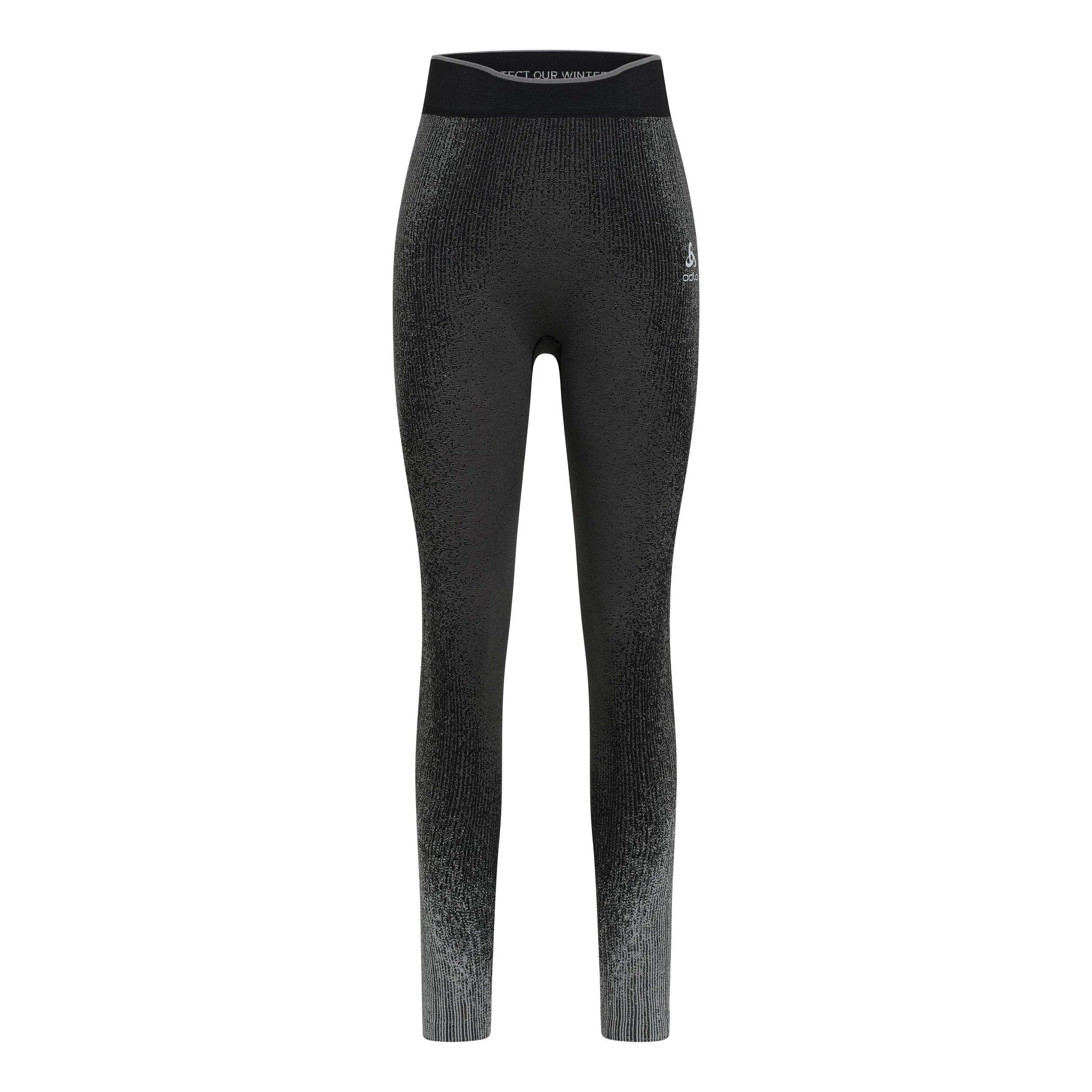 Performance Warm Blackcomb Löpartights Damer-svart