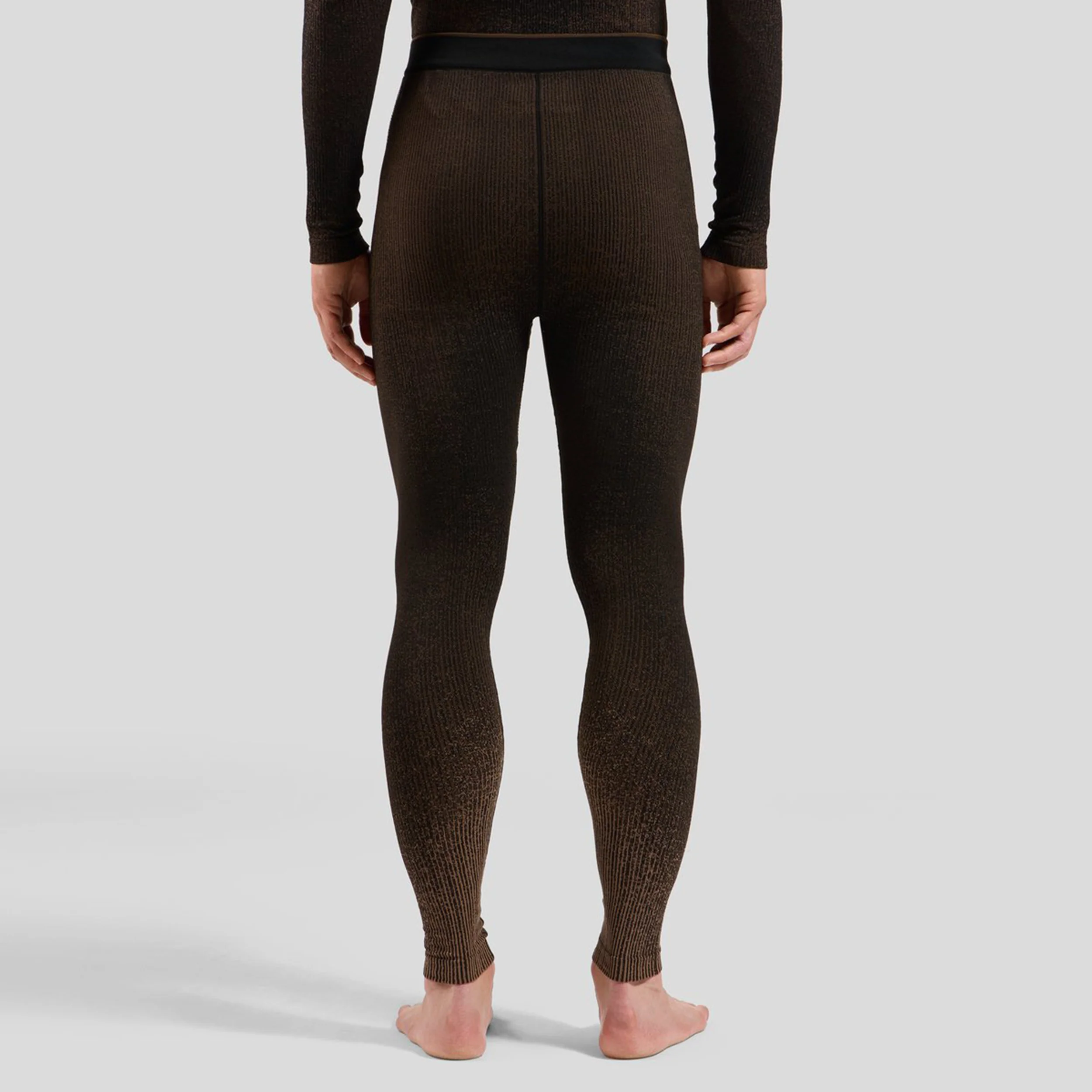 Performance Warm Blackcomb Tights Herrar-Brun - Image 4