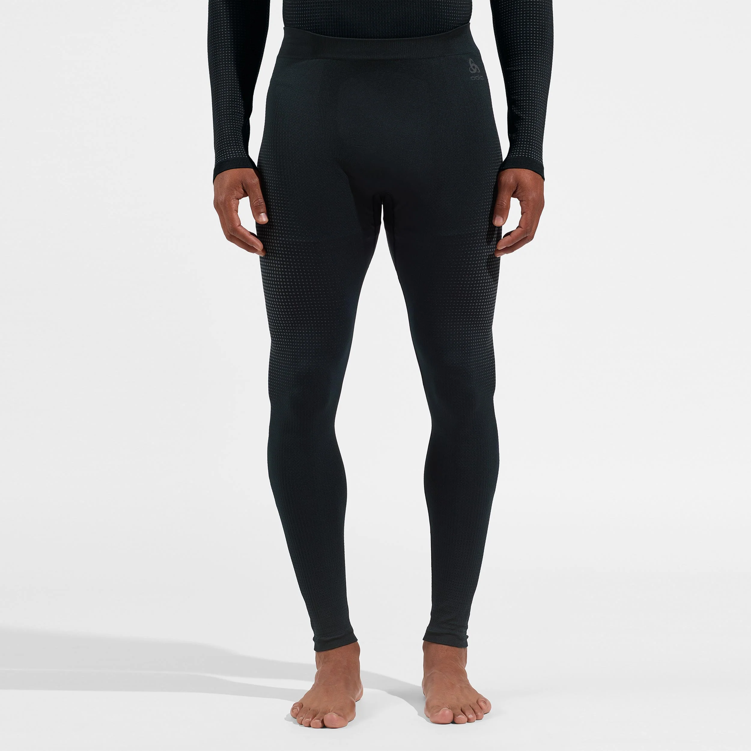 Performance Warm Tights Herrar-Grå - Image 3