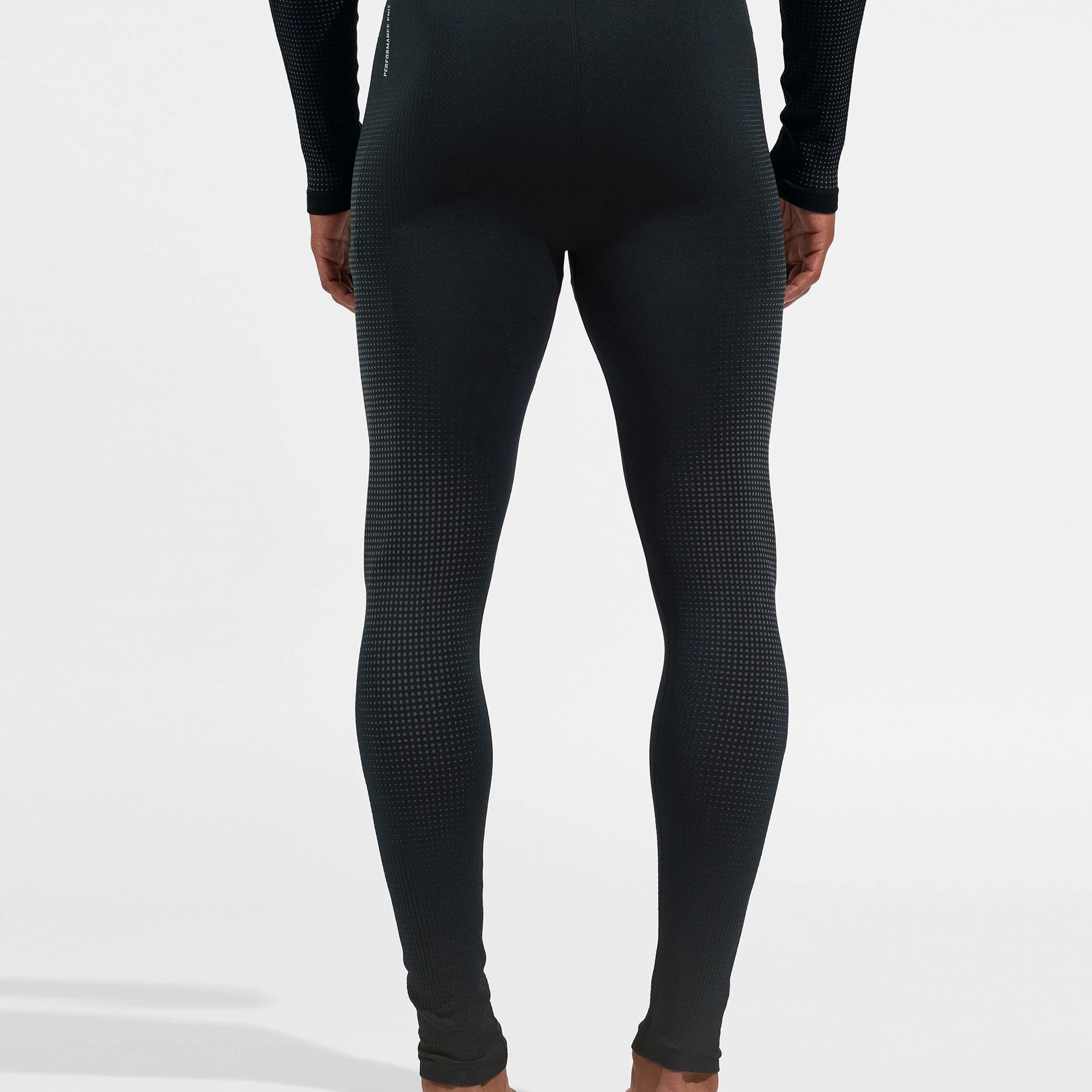 Performance Warm Tights Herrar-Grå - Image 4