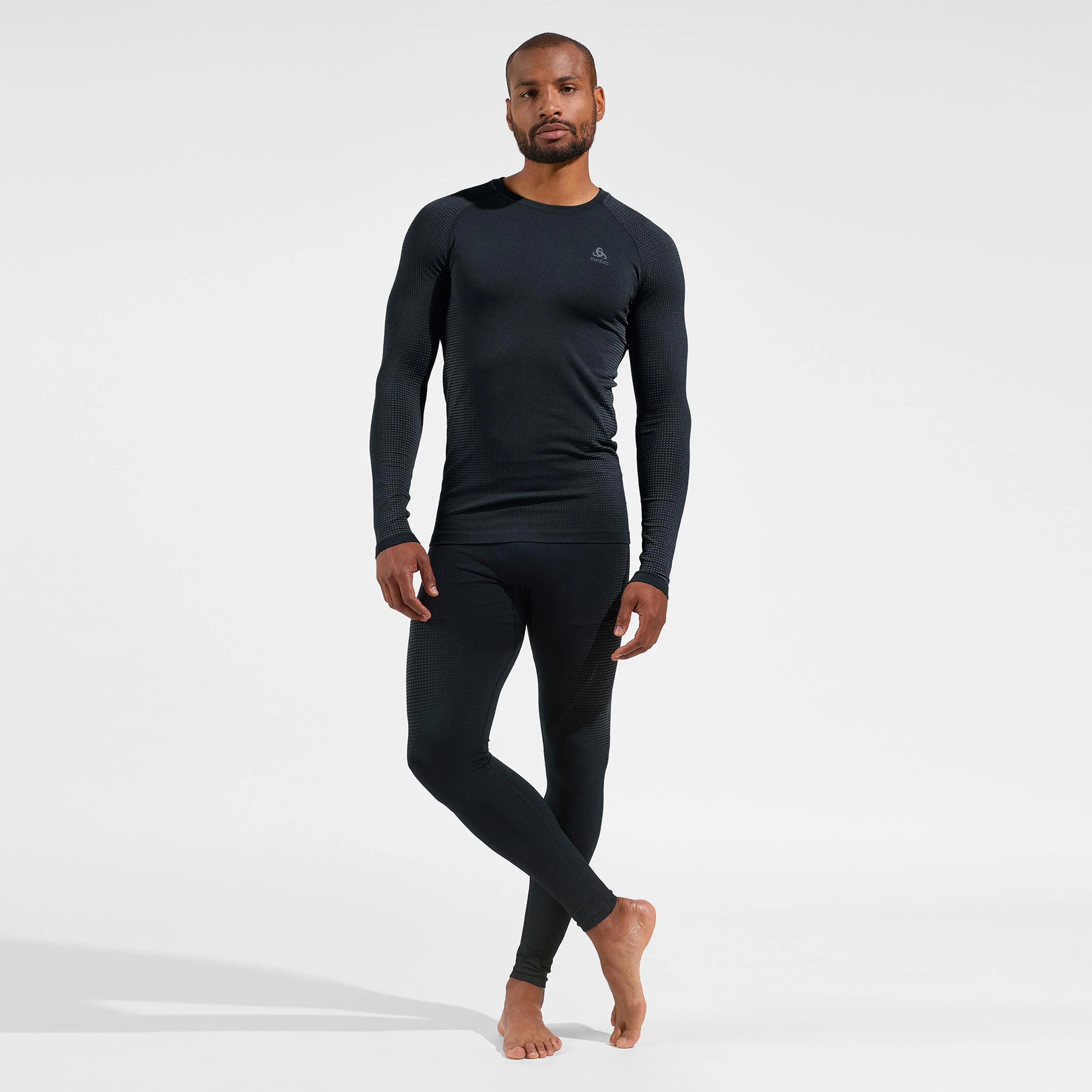 Performance Warm Tights Herrar-Grå - Image 5