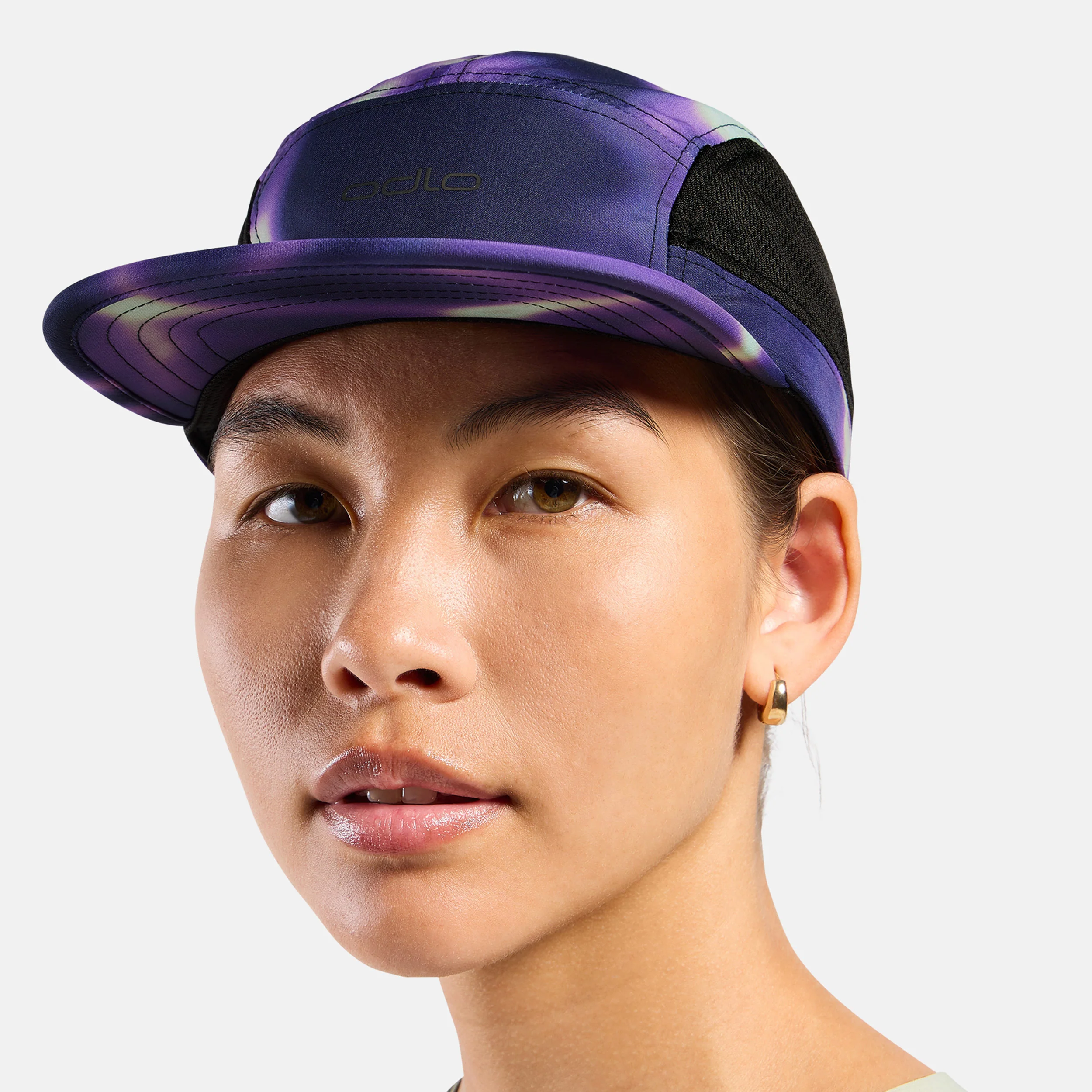 Performance X-Light Print Keps Unisex - lila, - Image 4