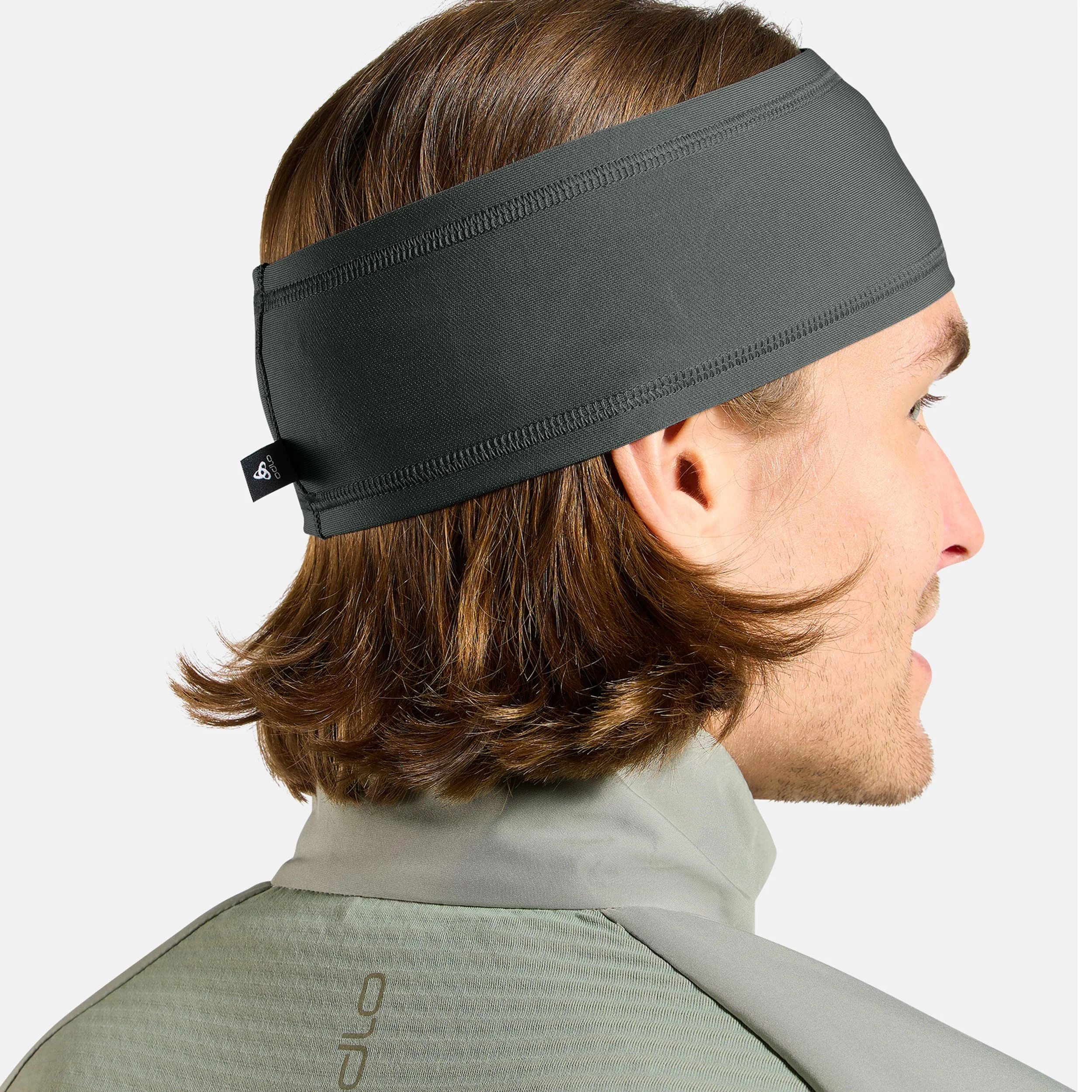 Polyknit Warm Pannband-Oliv - Image 5
