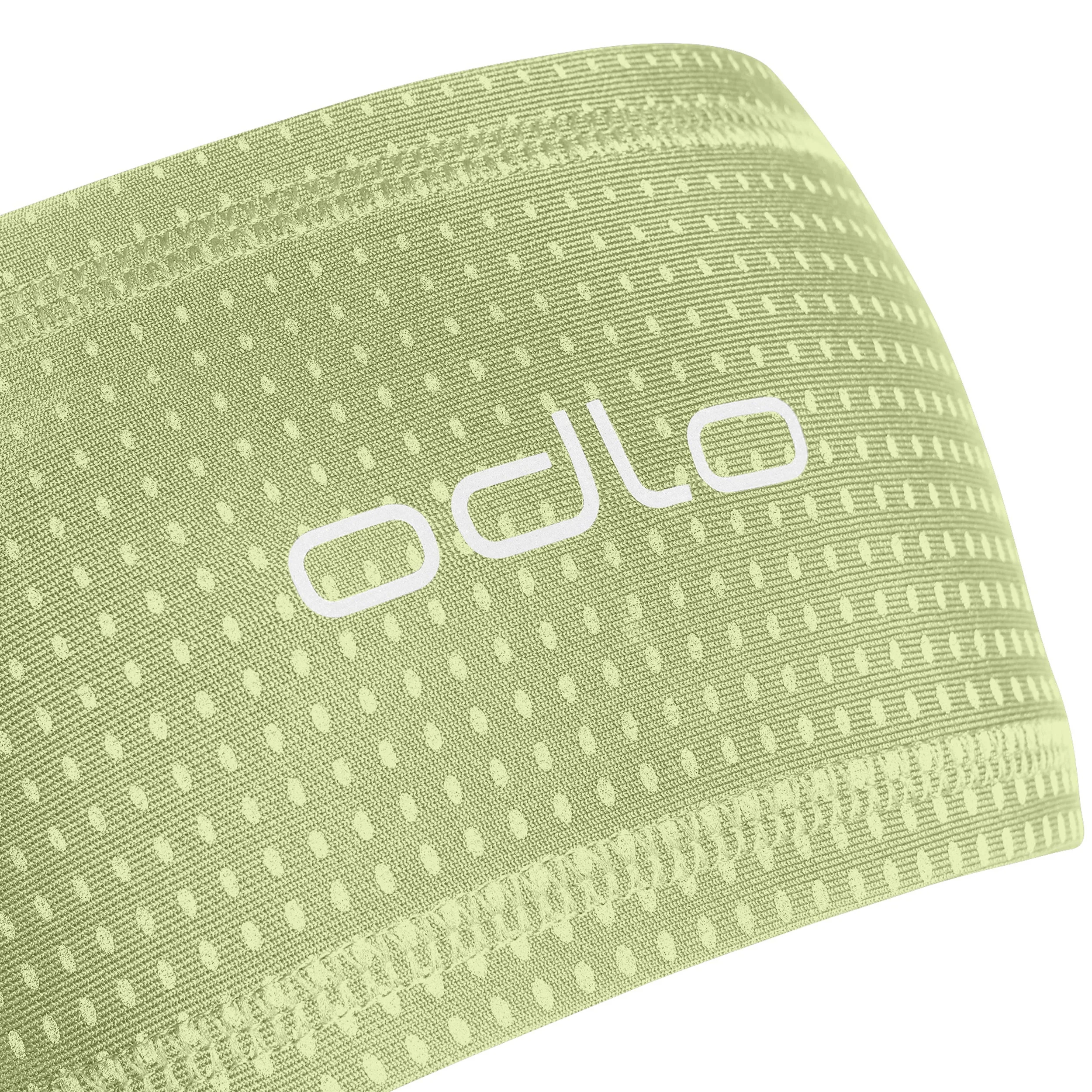Polyknit Warm Reflective Pannband Unisex-lime - Image 3