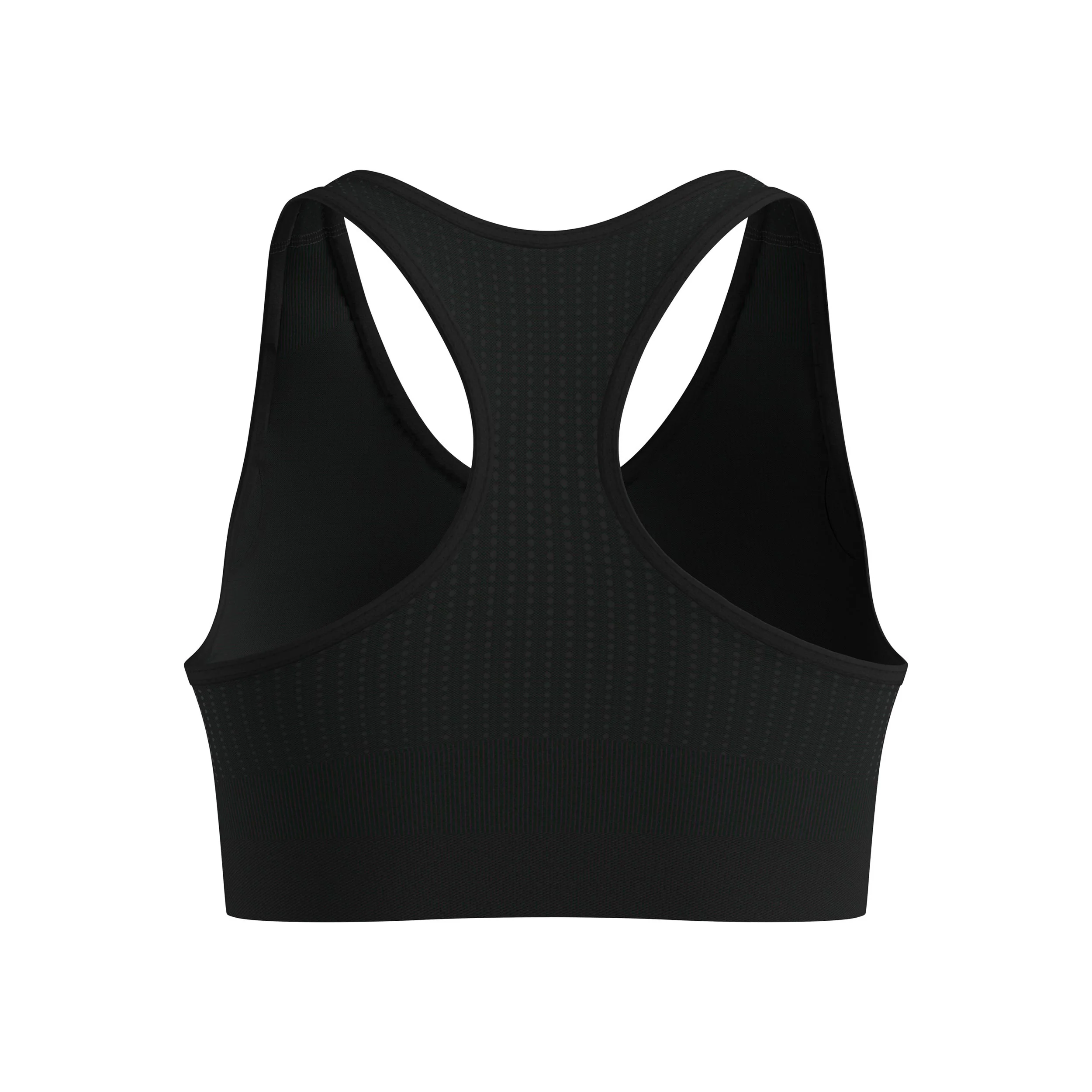 Seamless High Sport-behå Damer-Svart - Image 2