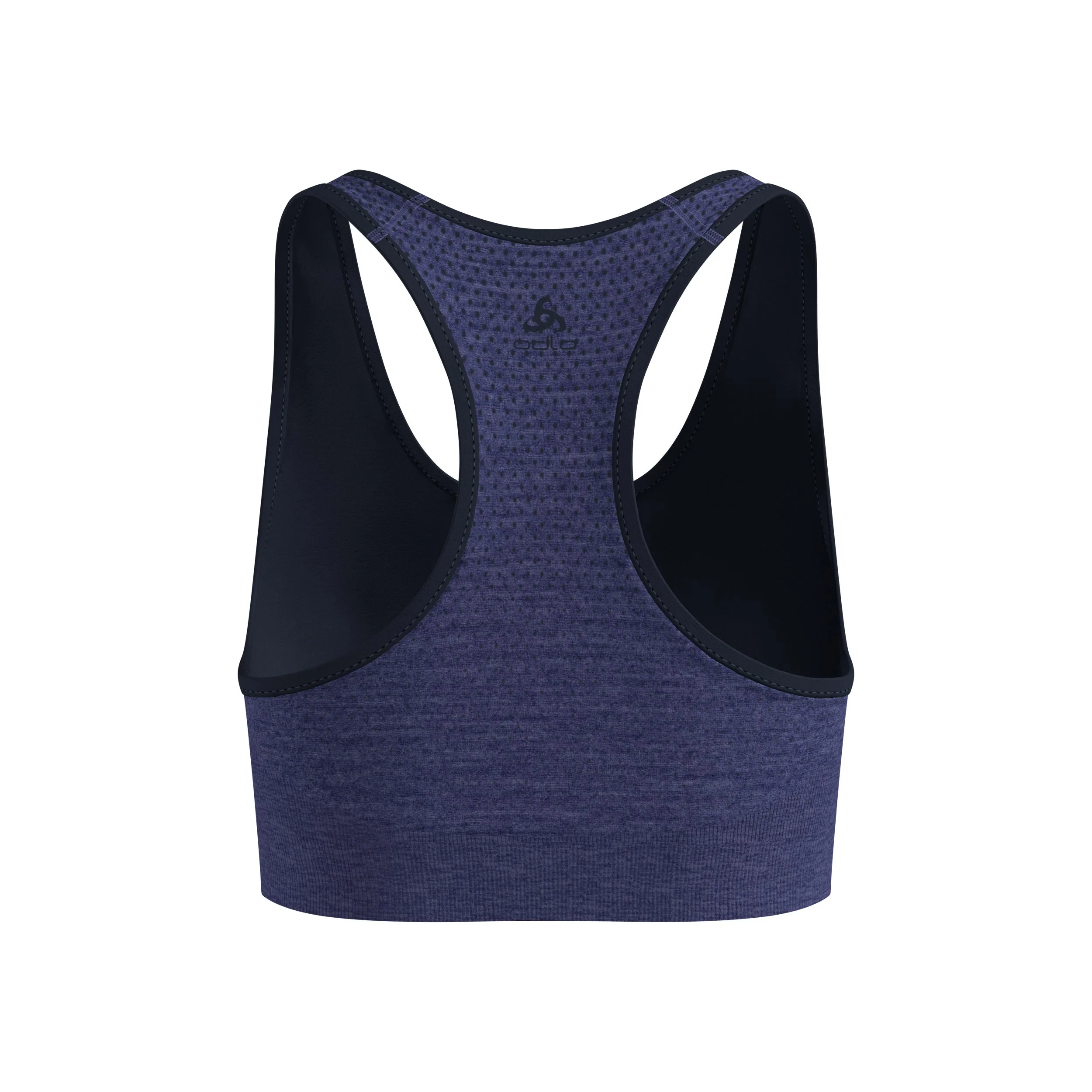 Seamless Medium Padded Sport Sport-behå Damer-blå - Image 2