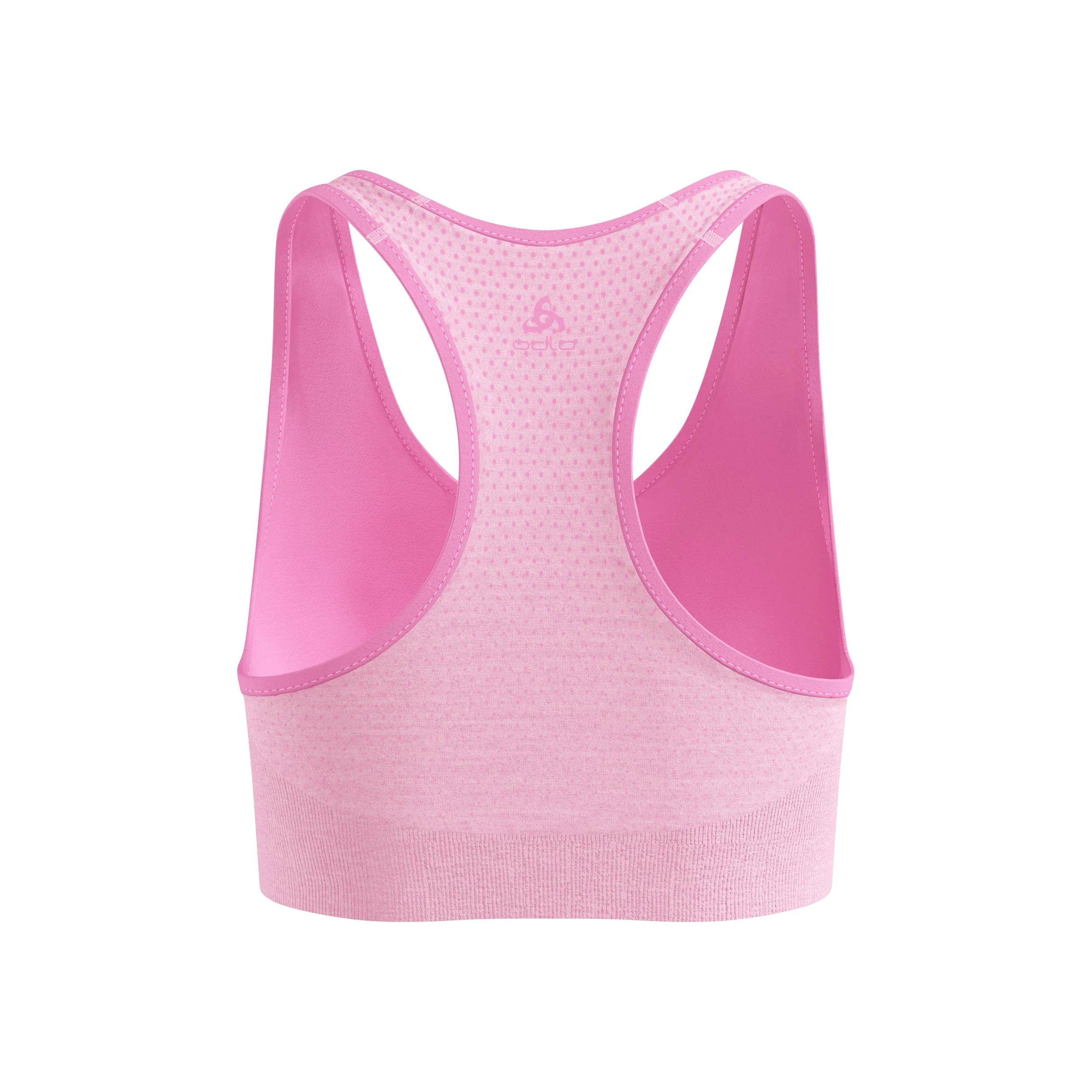 Seamless Medium Padded Sport Sport-behå Damer-pink - Image 2