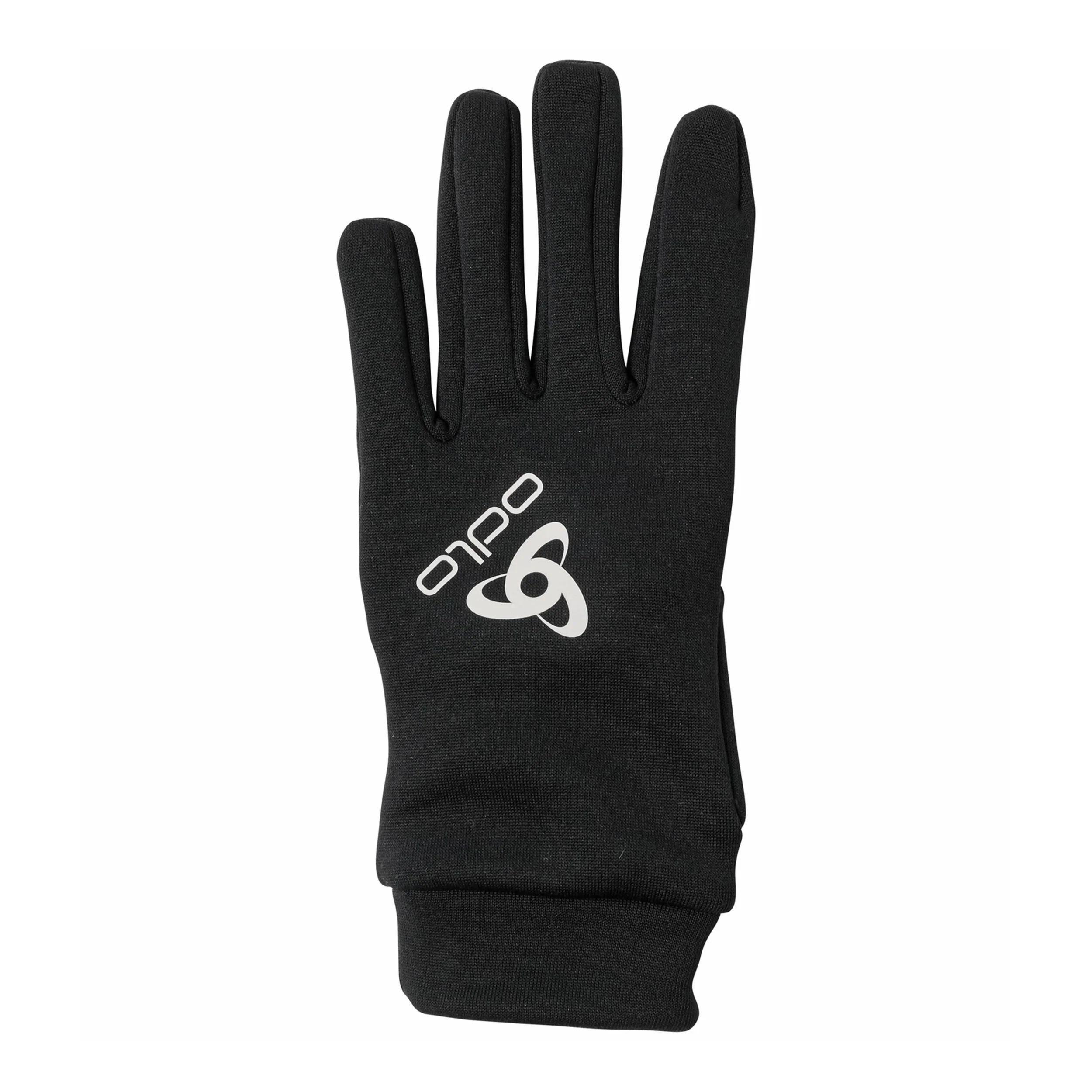 Stretchfleece Liner Eco Gloves Löparhandskar-Svart - Image 2
