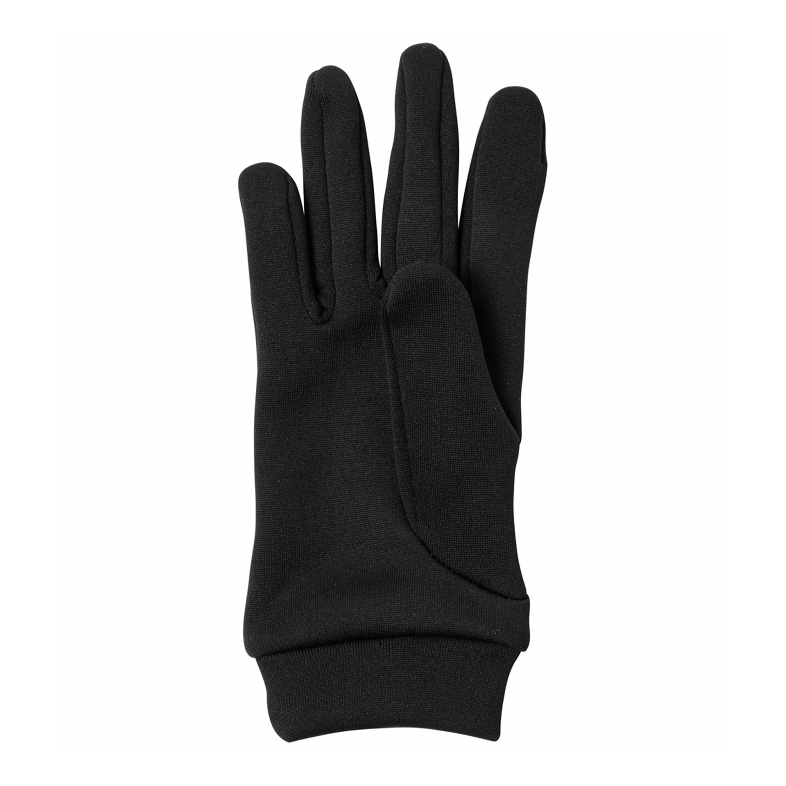 Stretchfleece Liner Eco Gloves Löparhandskar-Svart - Image 3