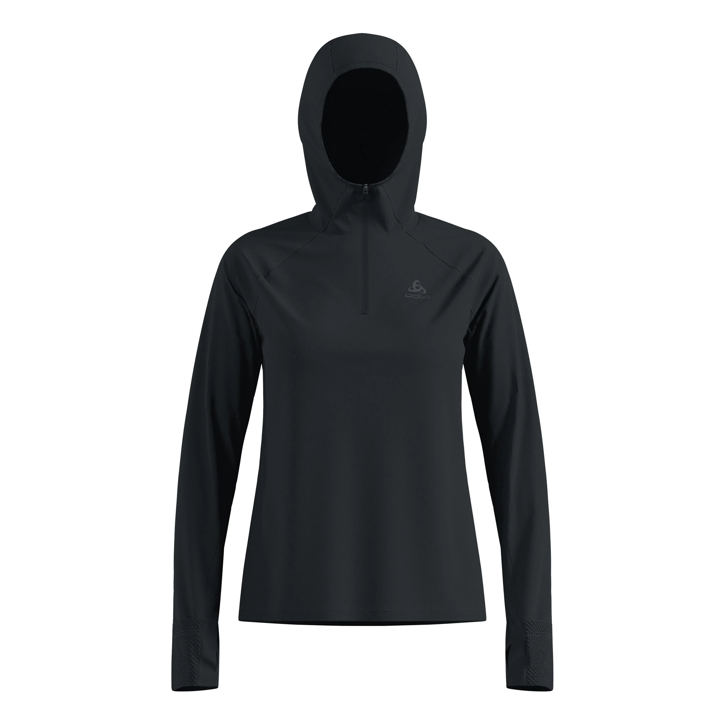 X-Alp Midlayer Löpartröja Damer-Svart