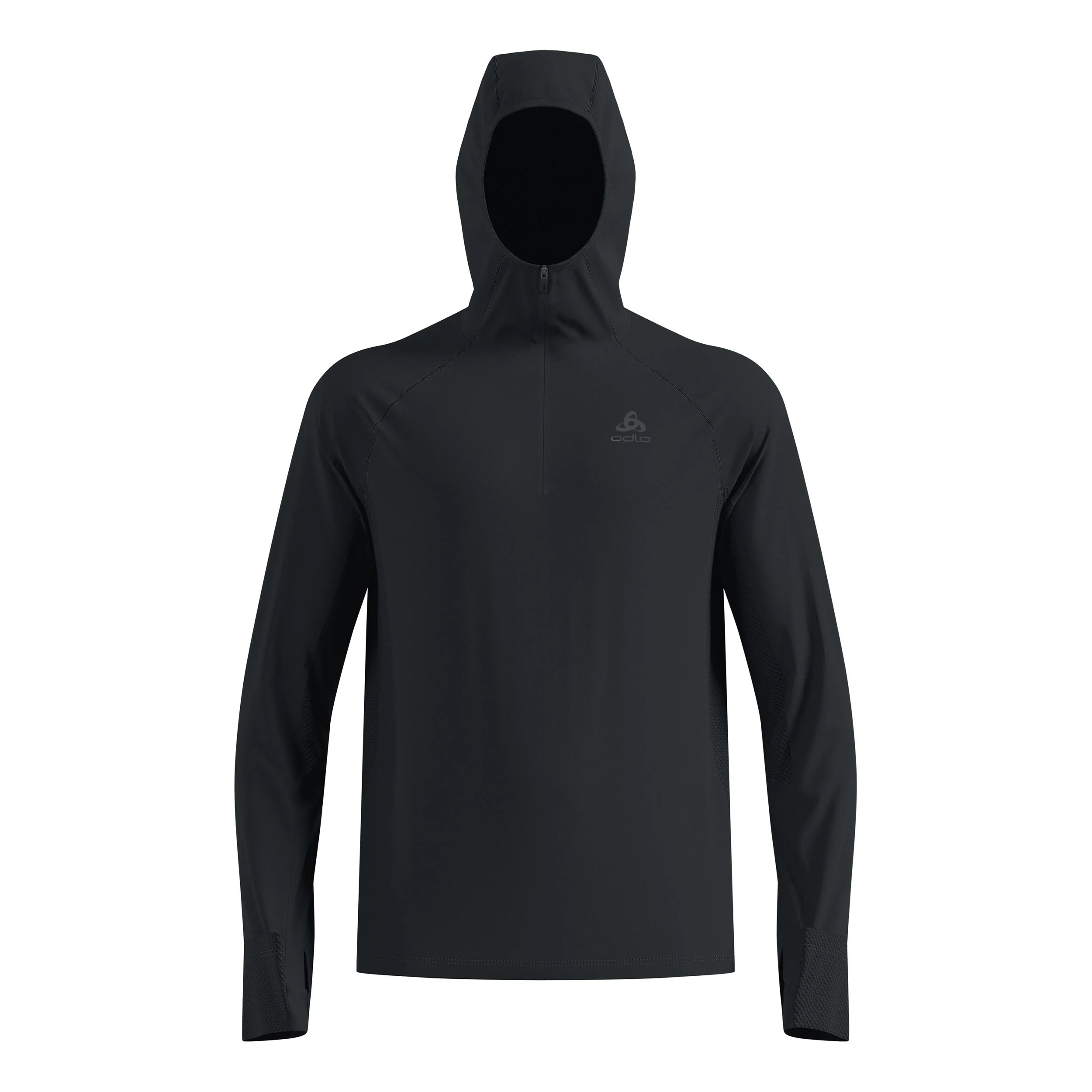 X-Alp Midlayer Löpartröja Herrar-Svart