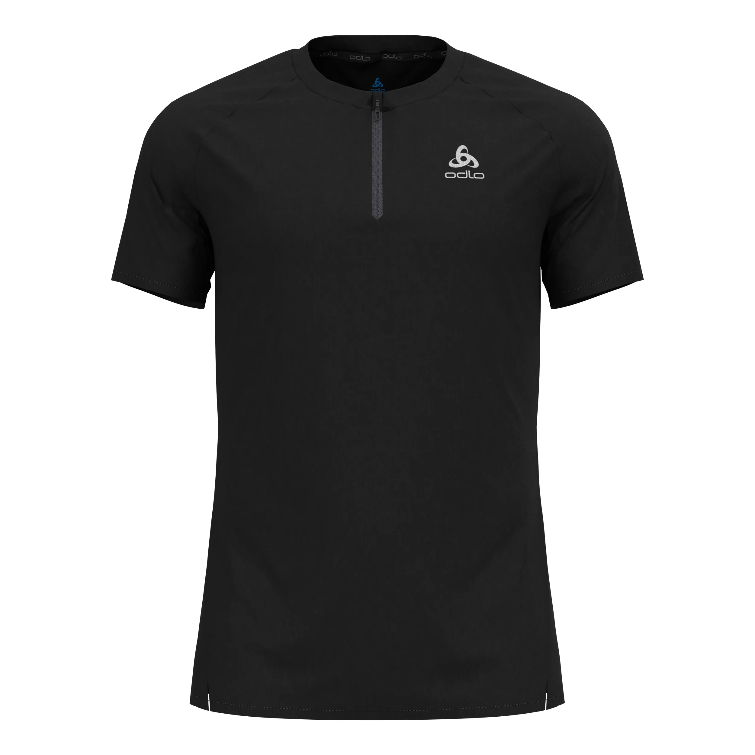 X-Alp Trail Crew Neck Löpartröja Herrar - svart,