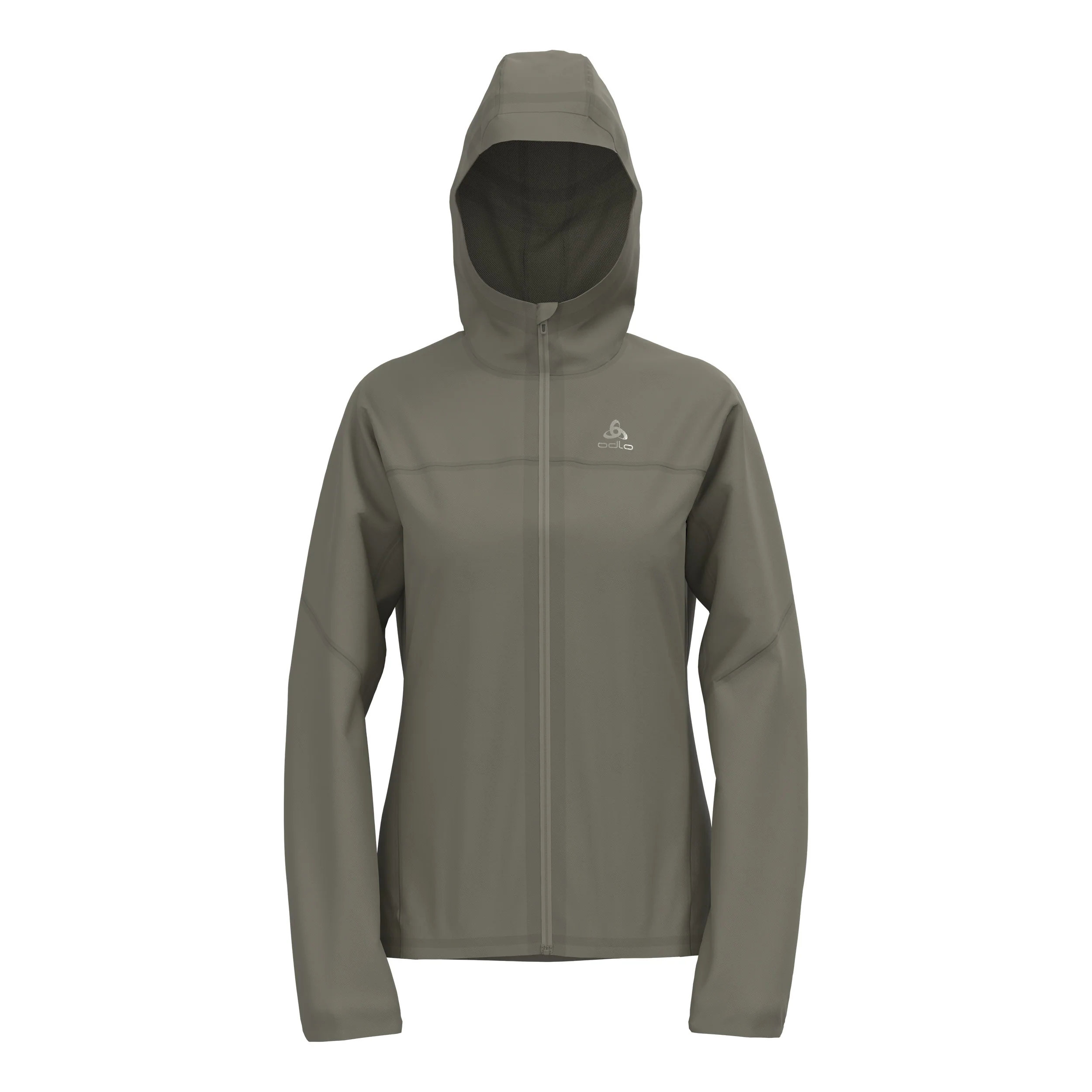 X-Alp Waterproof Löparjacka Damer-kaki