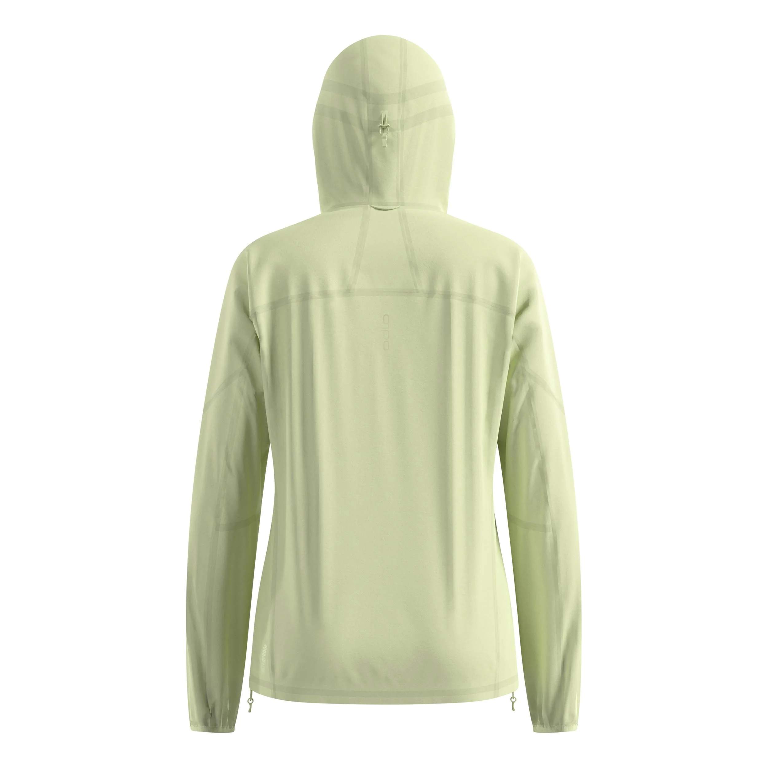 X-Alp Waterproof Löparjacka Damer-lime - Image 2