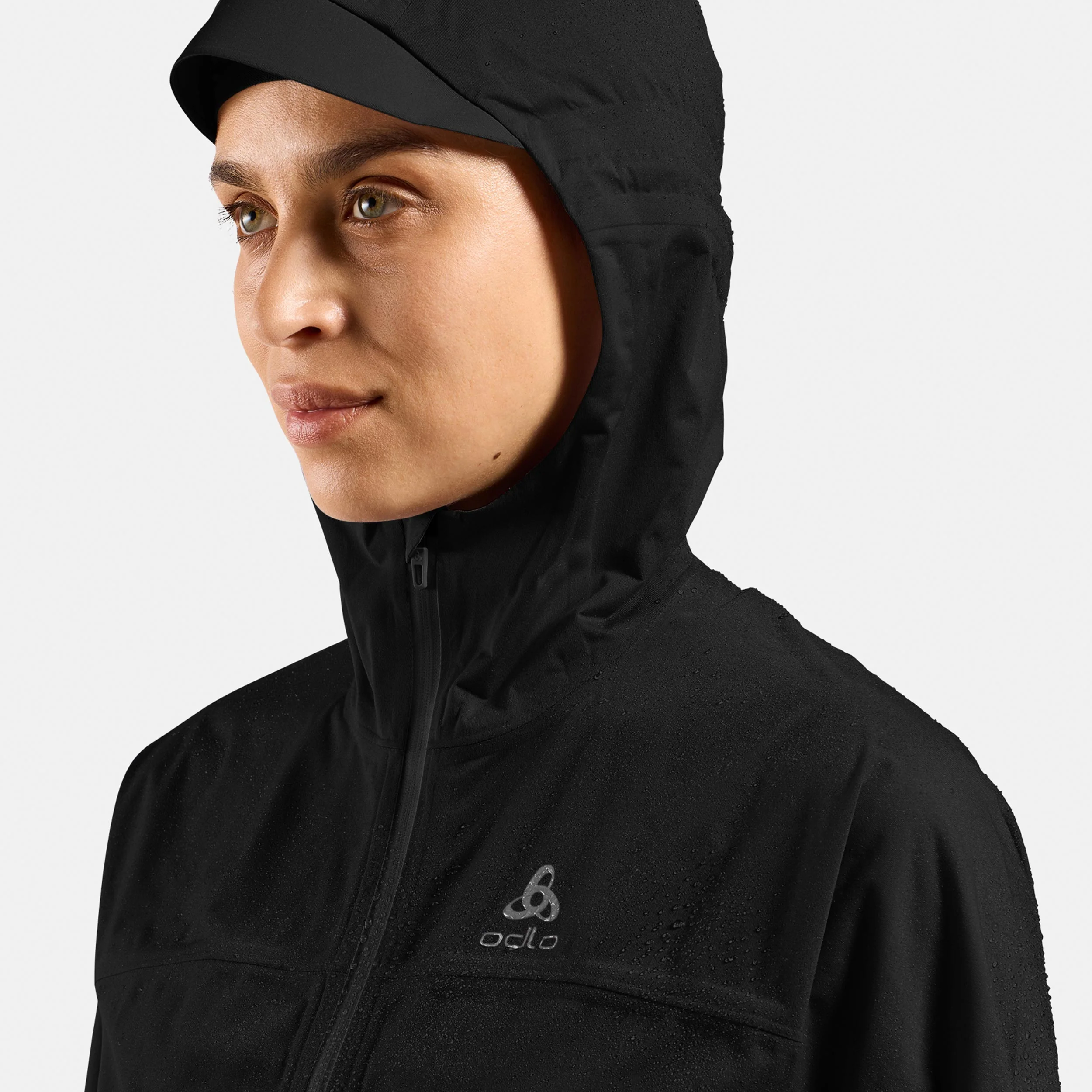 X-Alp Waterproof Löparjacka Damer-svart - Image 8