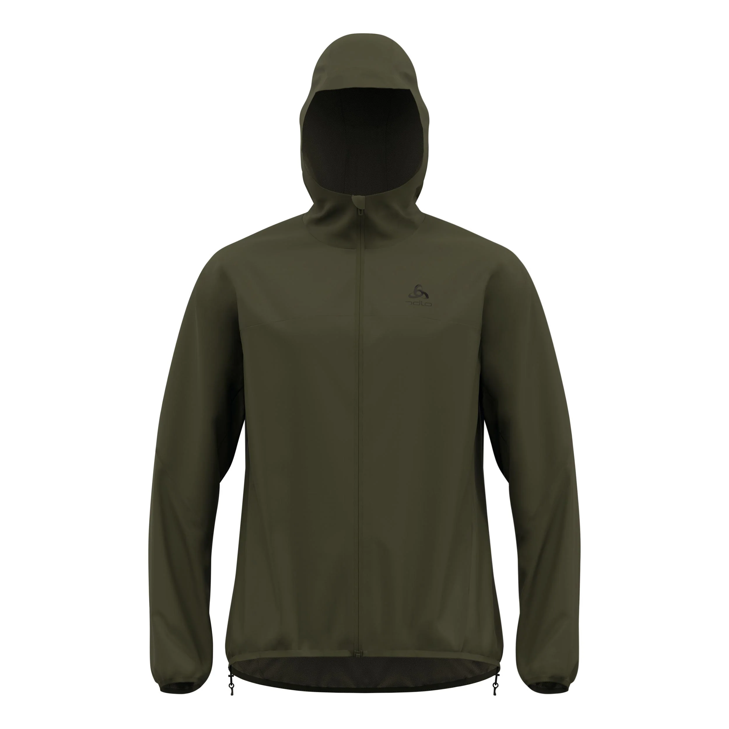 X-Alp Waterproof Löparjacka Herrar-mörkgrön