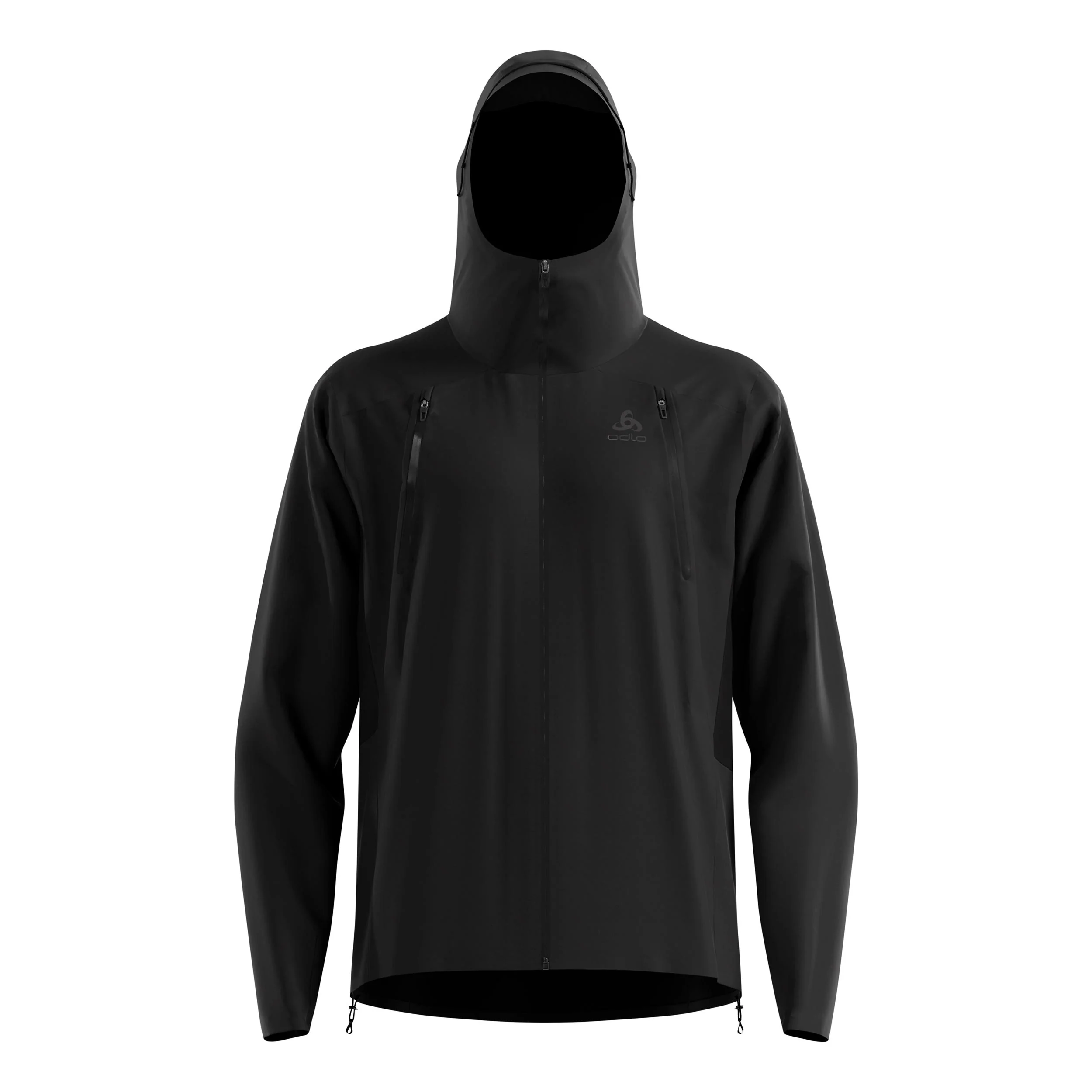 X-Alp Waterproof Pro Löparjacka Herrar-svart