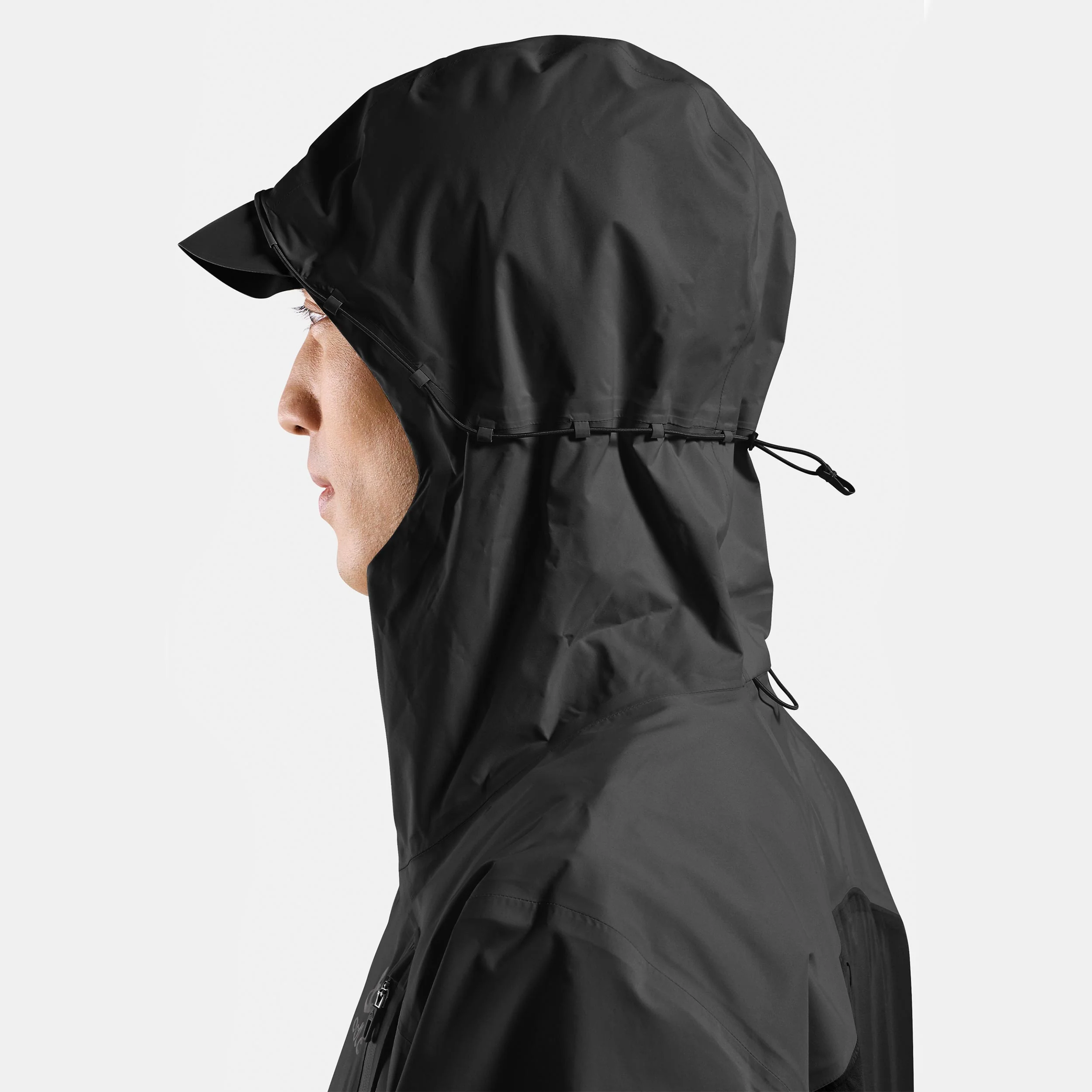 X-Alp Waterproof Pro Löparjacka Herrar-svart - Image 6