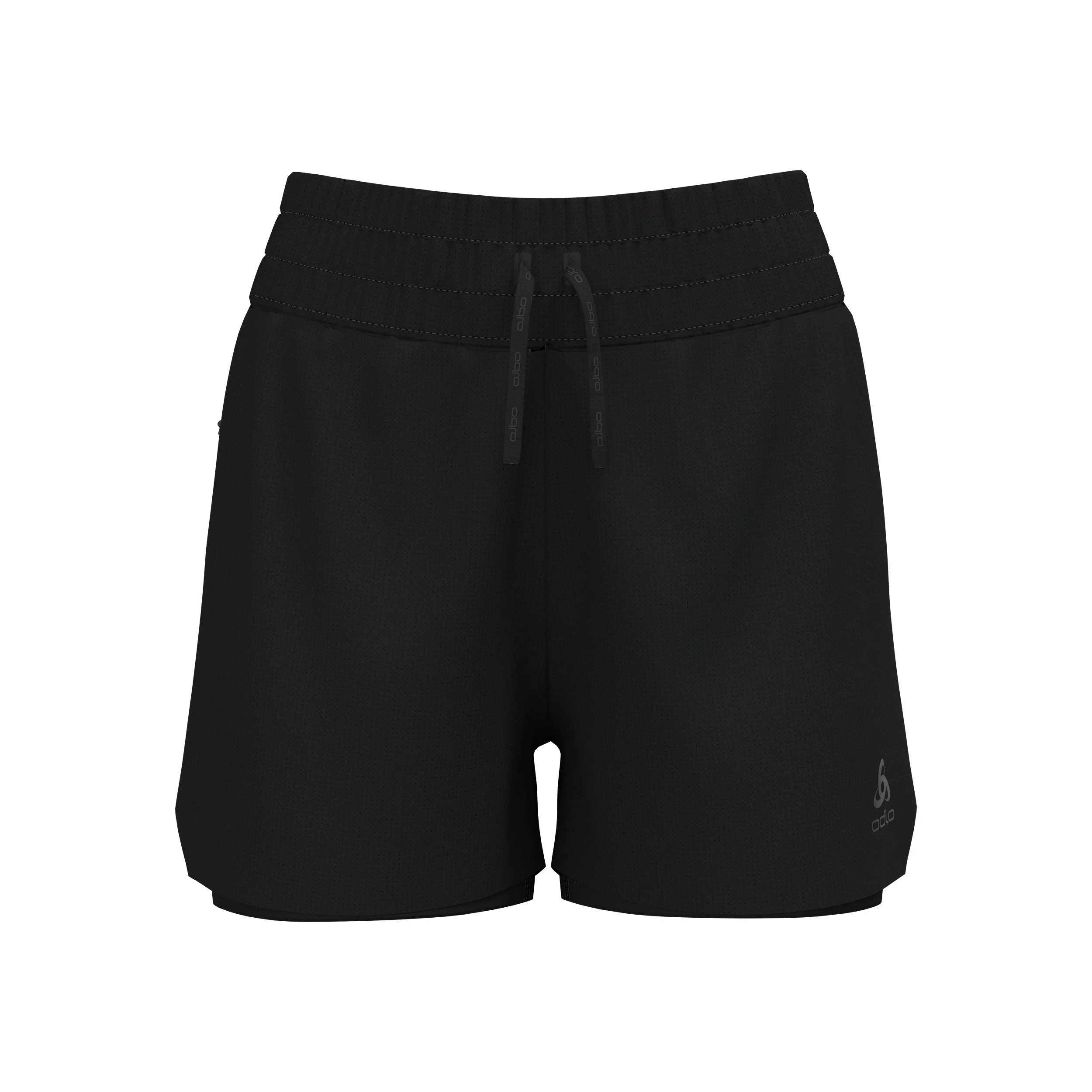 Zeroweight 3in 2in1 Löparshorts Damer - svart,