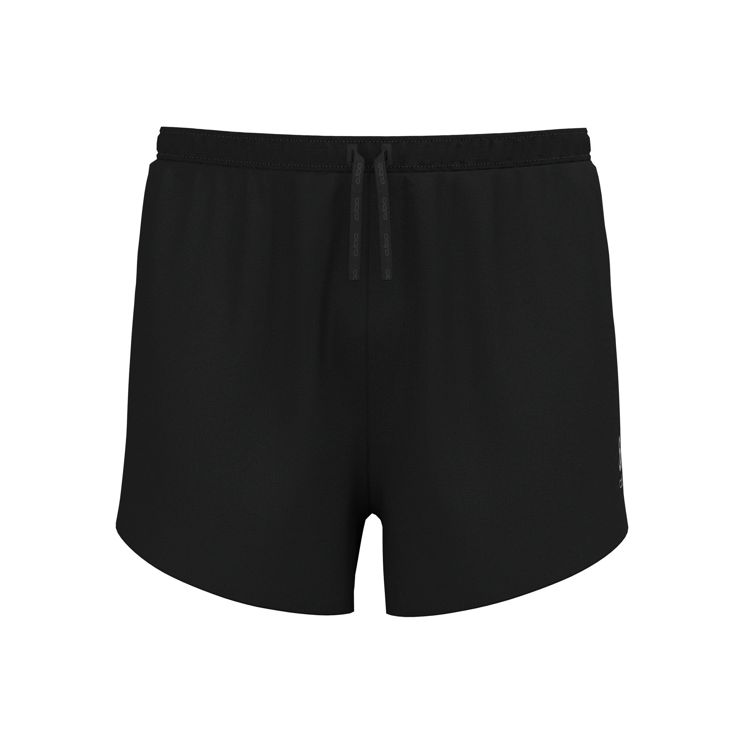 Zeroweight 3in Split Löparshorts Herrar-svart