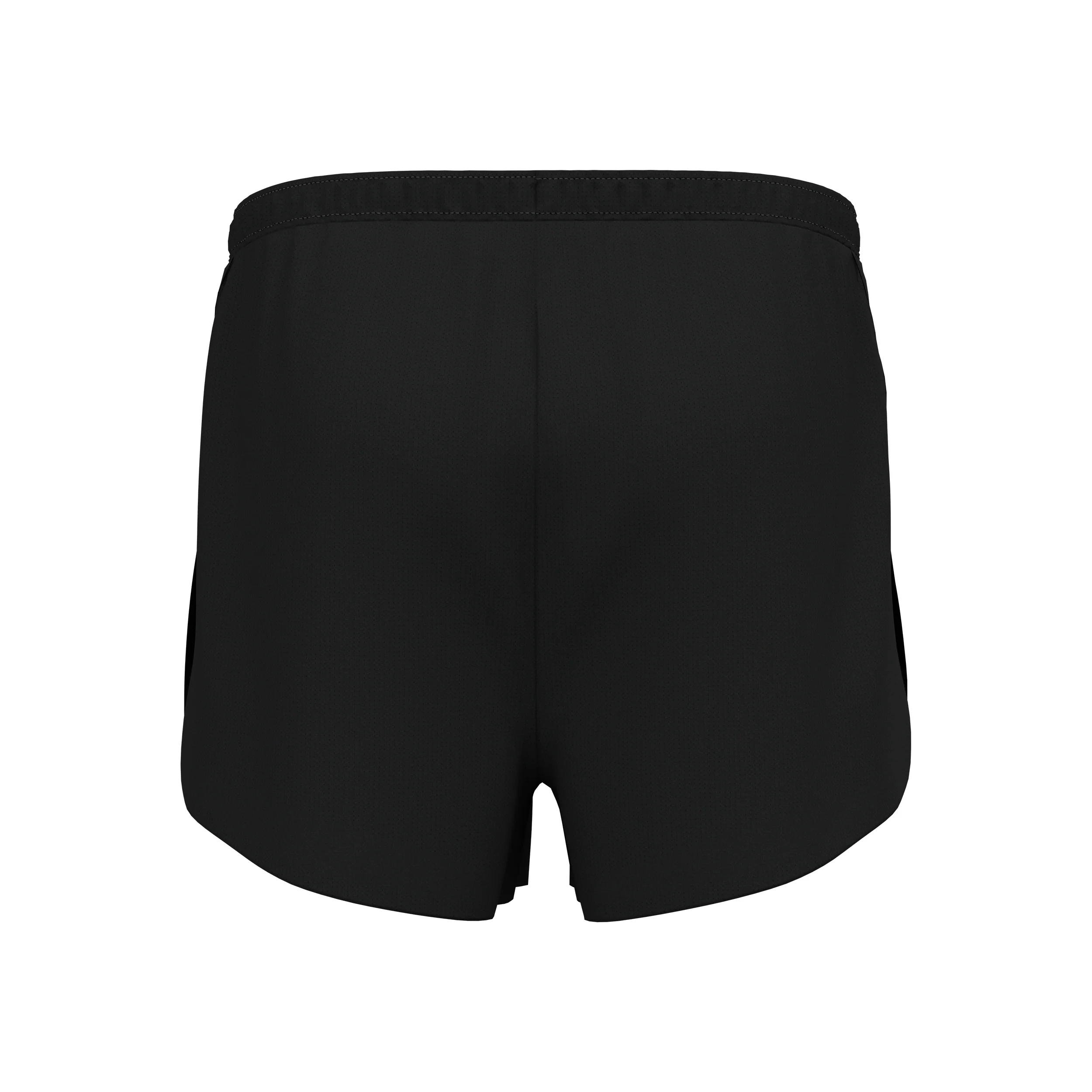 Zeroweight 3in Split Löparshorts Herrar-svart - Image 2