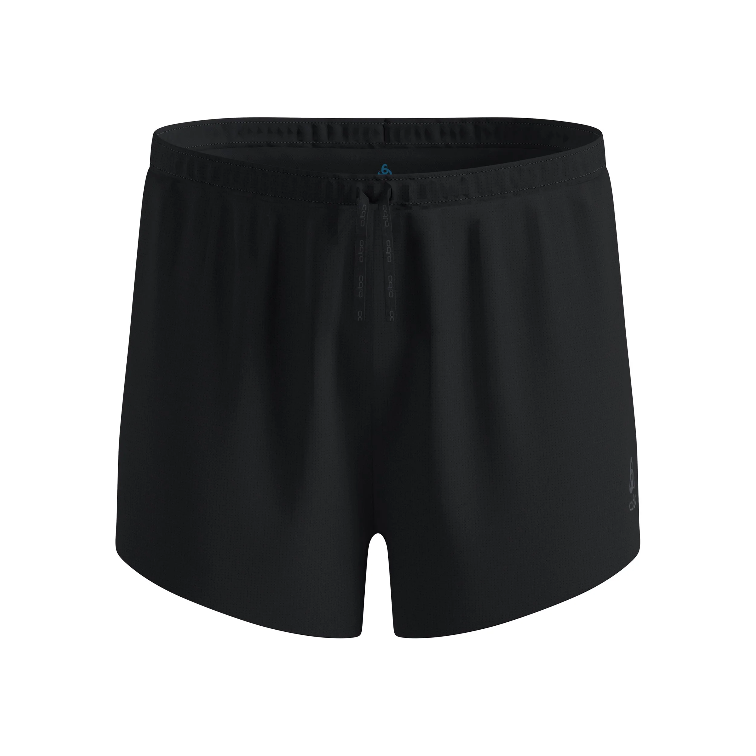 Zeroweight 3in Split Löparshorts Herrar-svart