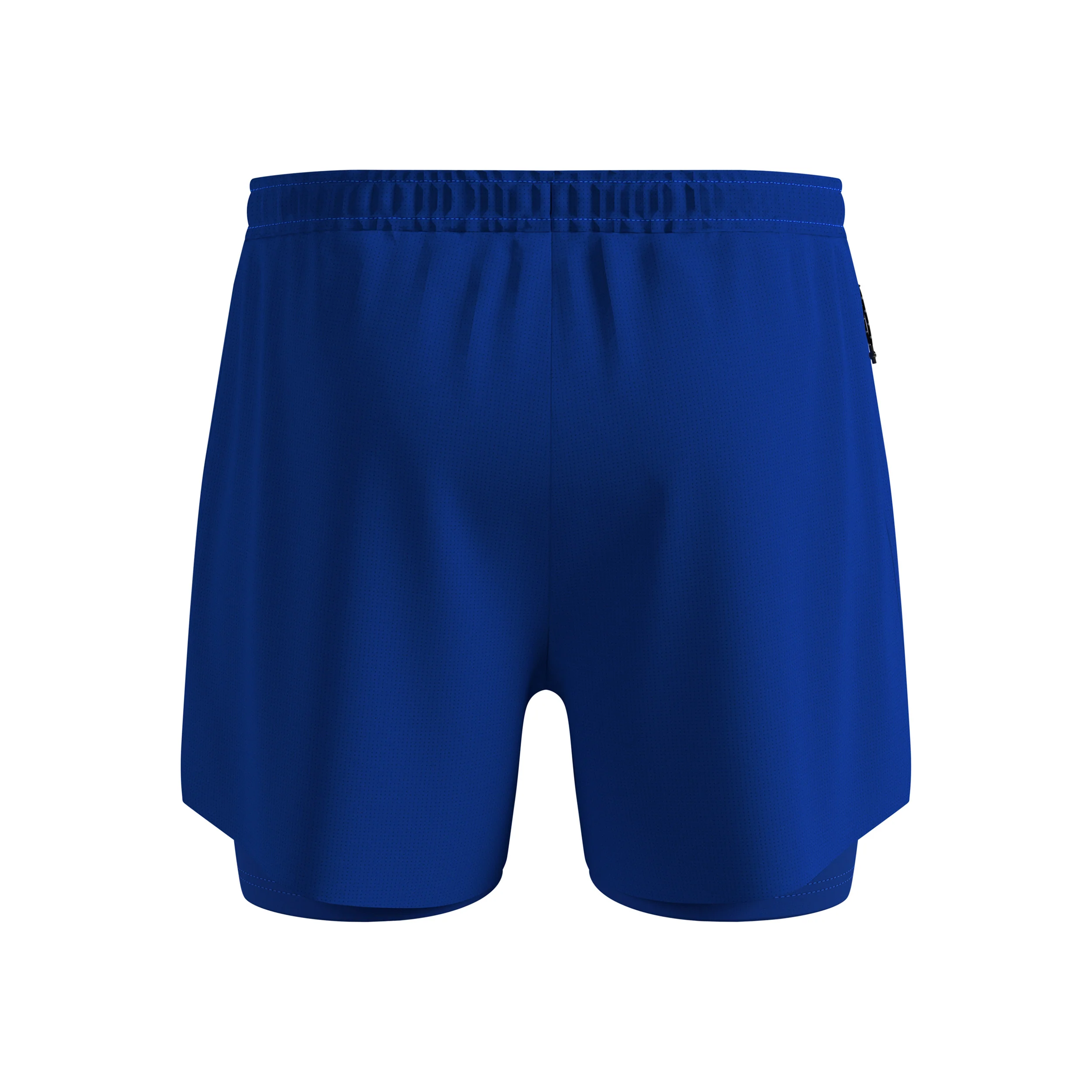 Zeroweight 5in 2in1 Löparshorts Herrar-blå, blå - Image 2