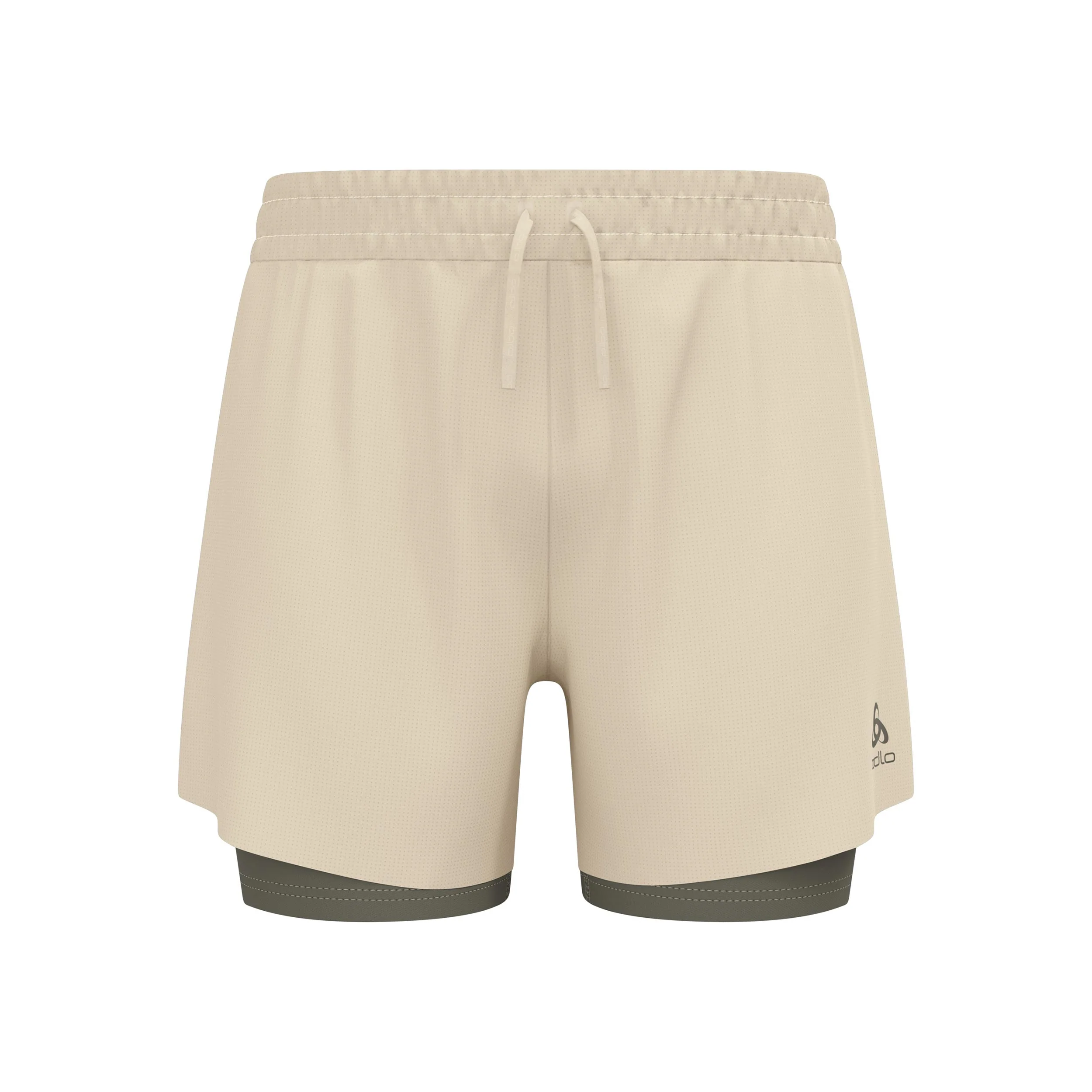 Zeroweight 5in 2in1 Löparshorts Herrar-grå