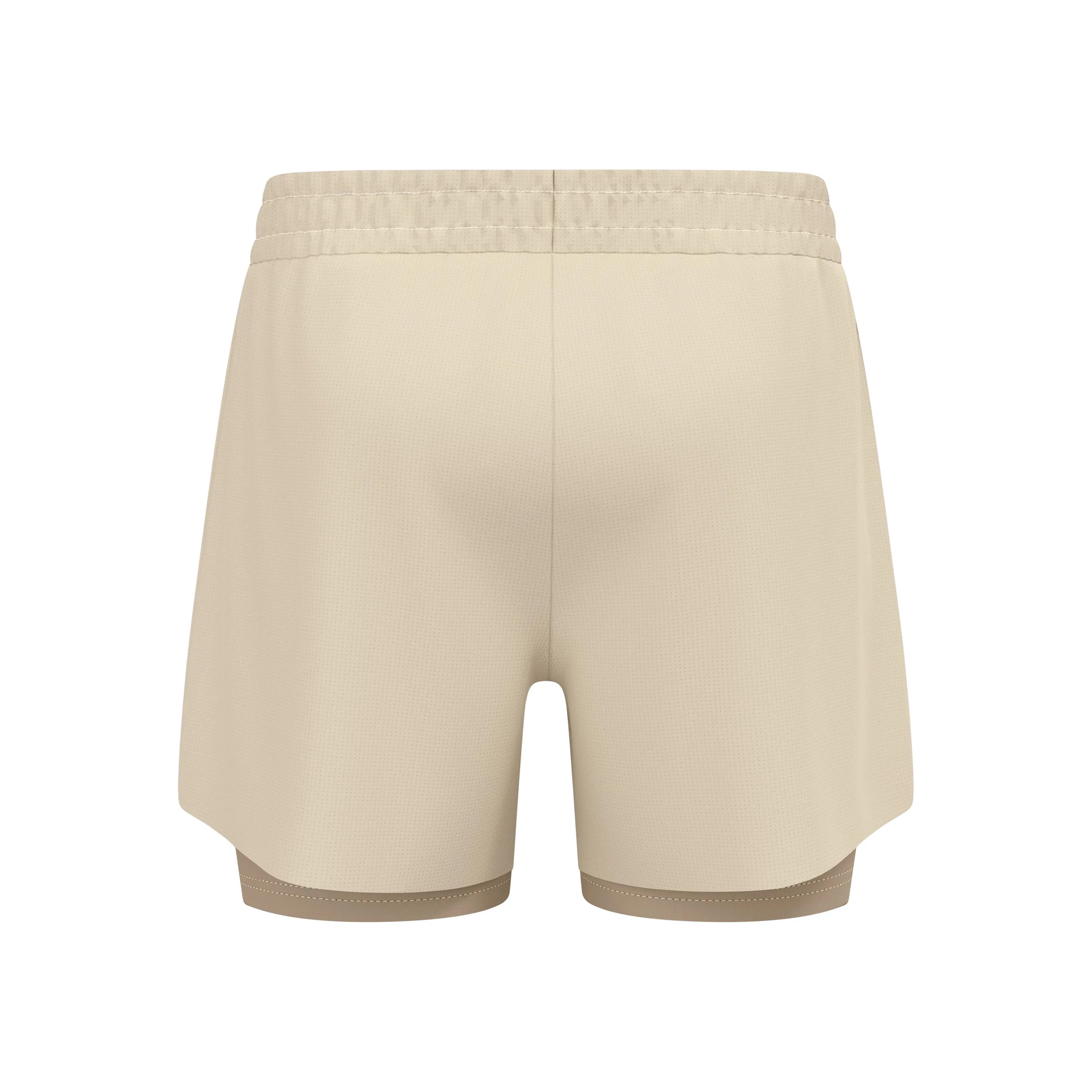 Zeroweight 5in 2in1 Löparshorts Herrar-grå - Image 2