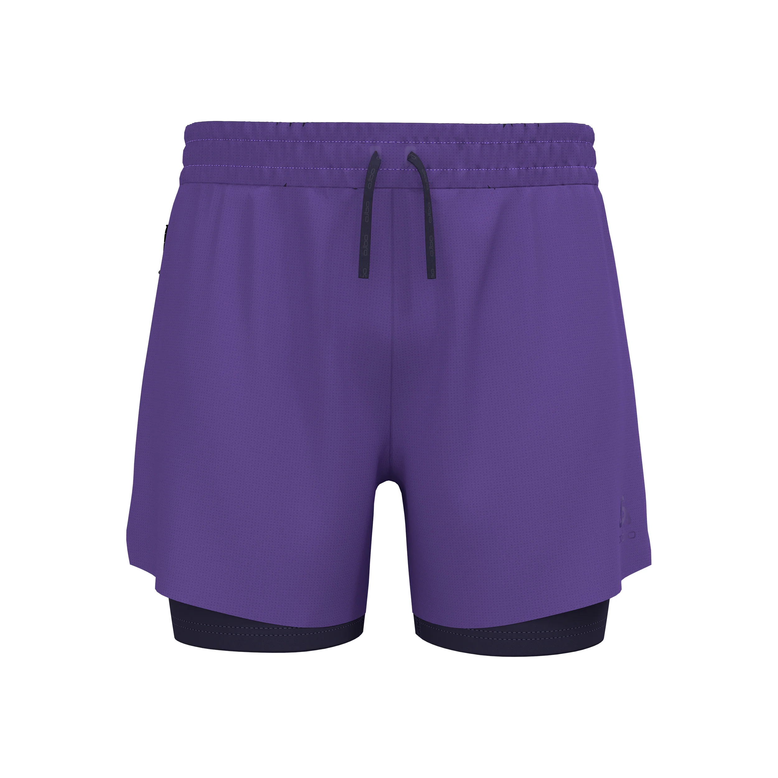 Zeroweight 5in 2in1 Löparshorts Herrar-lila