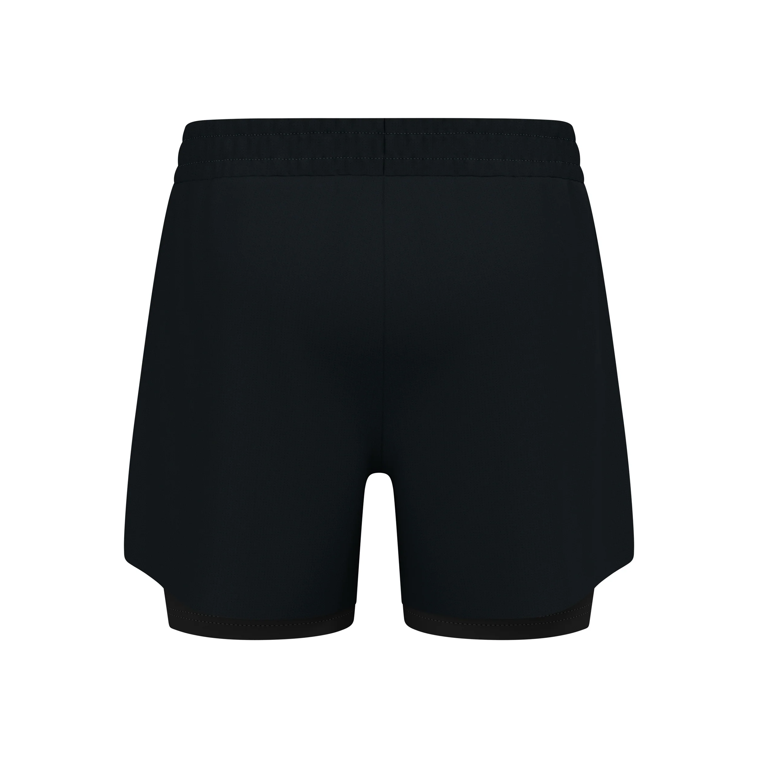Zeroweight 5in 2in1 Löparshorts Herrar-svart - Image 2