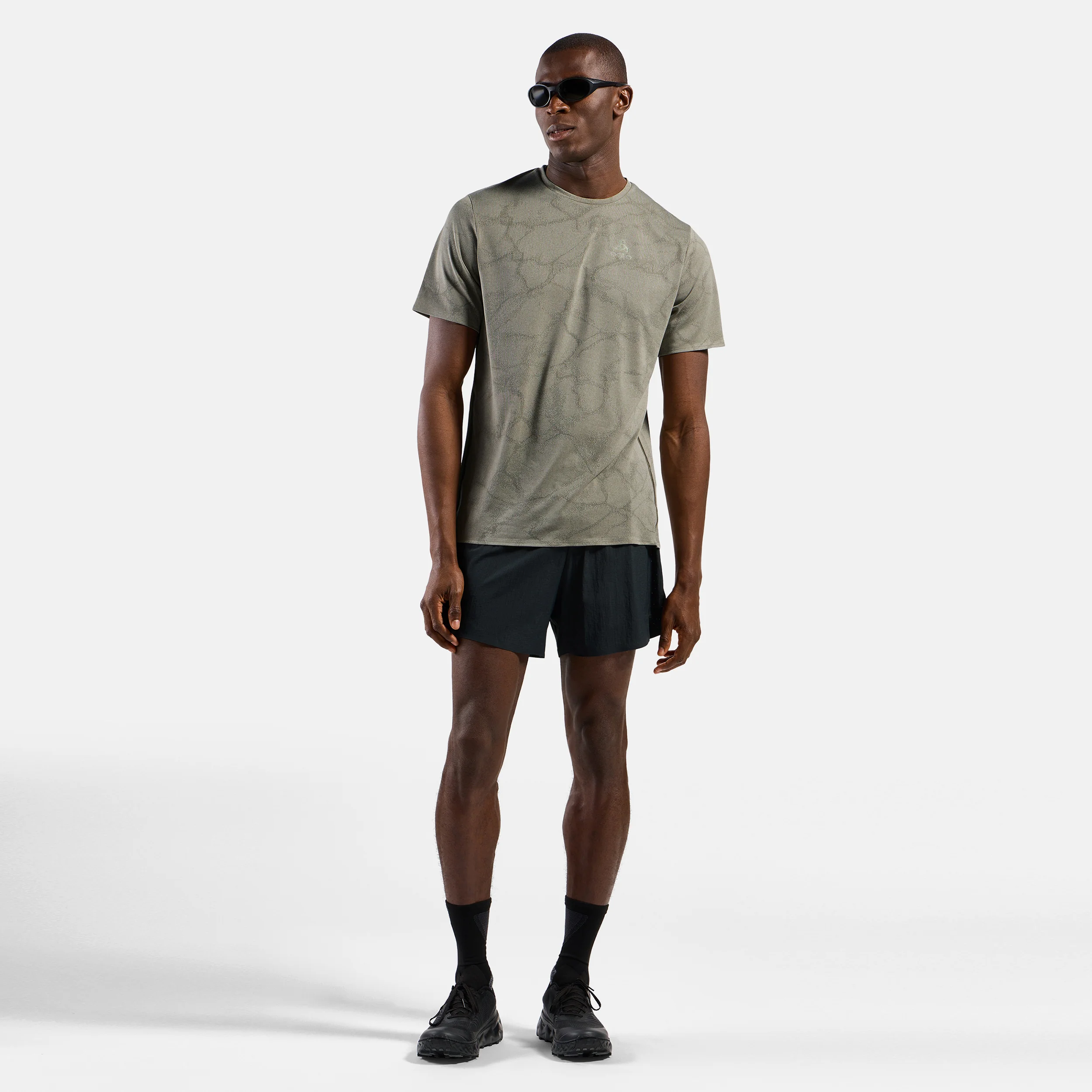 Zeroweight 5in 2in1 Löparshorts Herrar-svart - Image 9