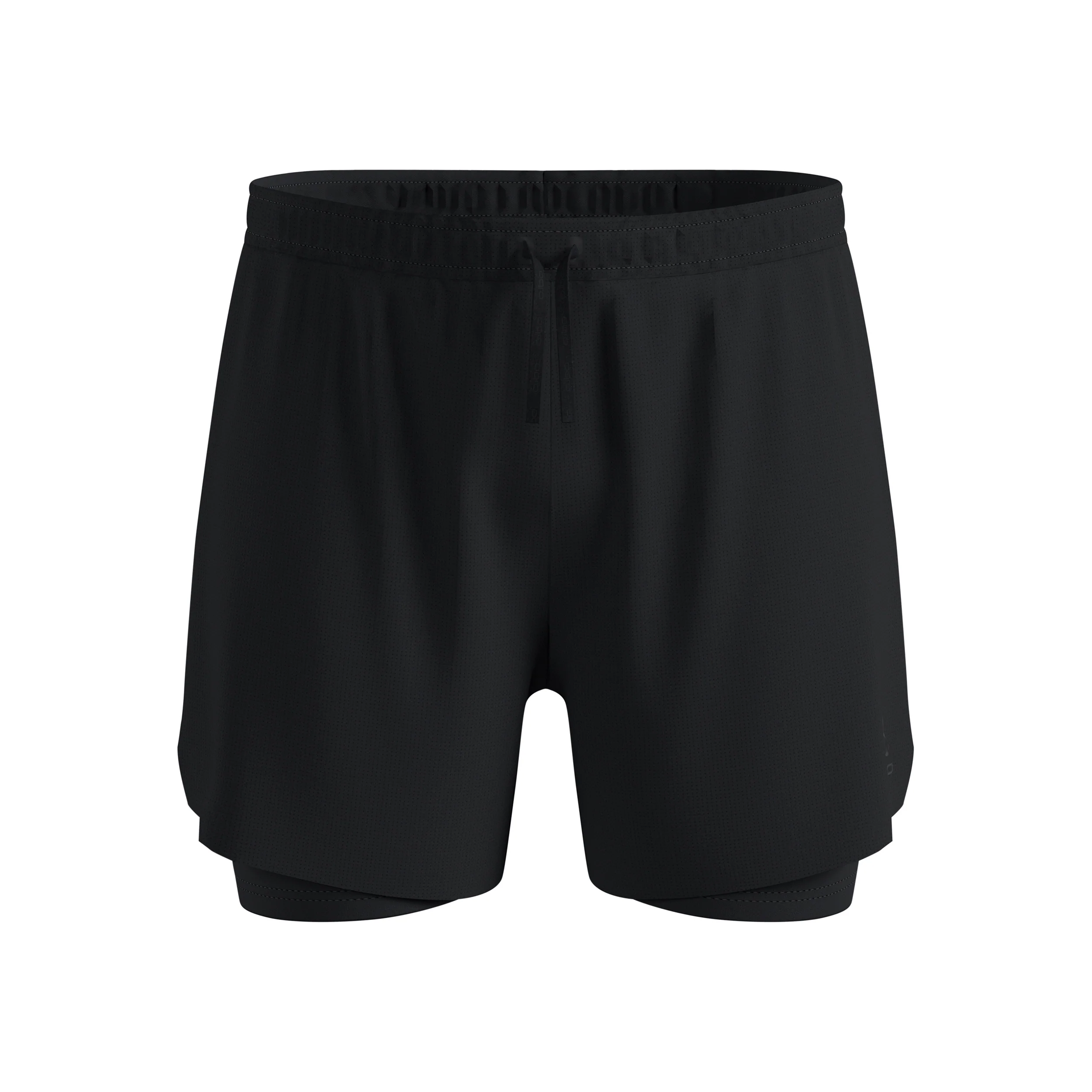 Zeroweight 5in 2in1 Löparshorts Herrar-svart
