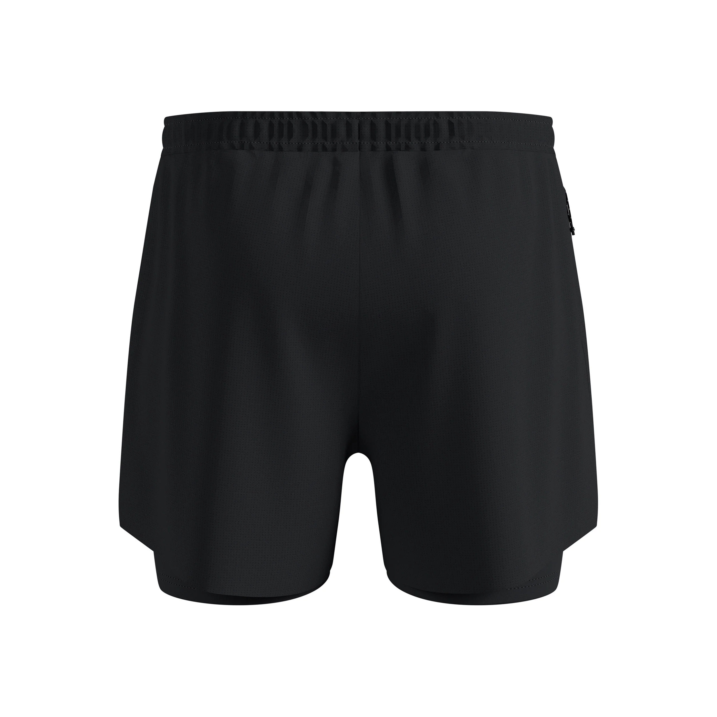 Zeroweight 5in 2in1 Löparshorts Herrar-svart - Image 2