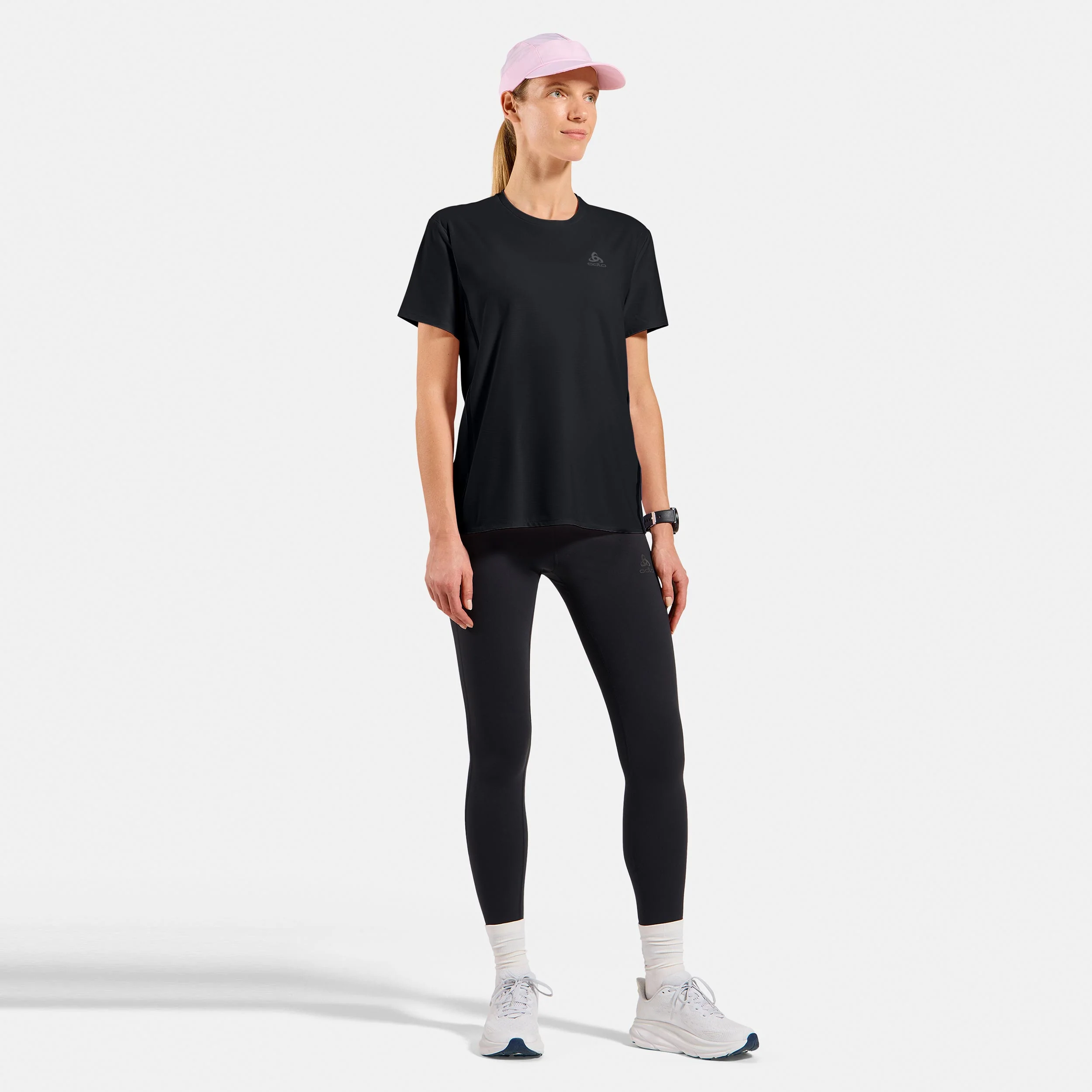 Zeroweight Chill-Tec Löpartröja Damer-svart - Image 7