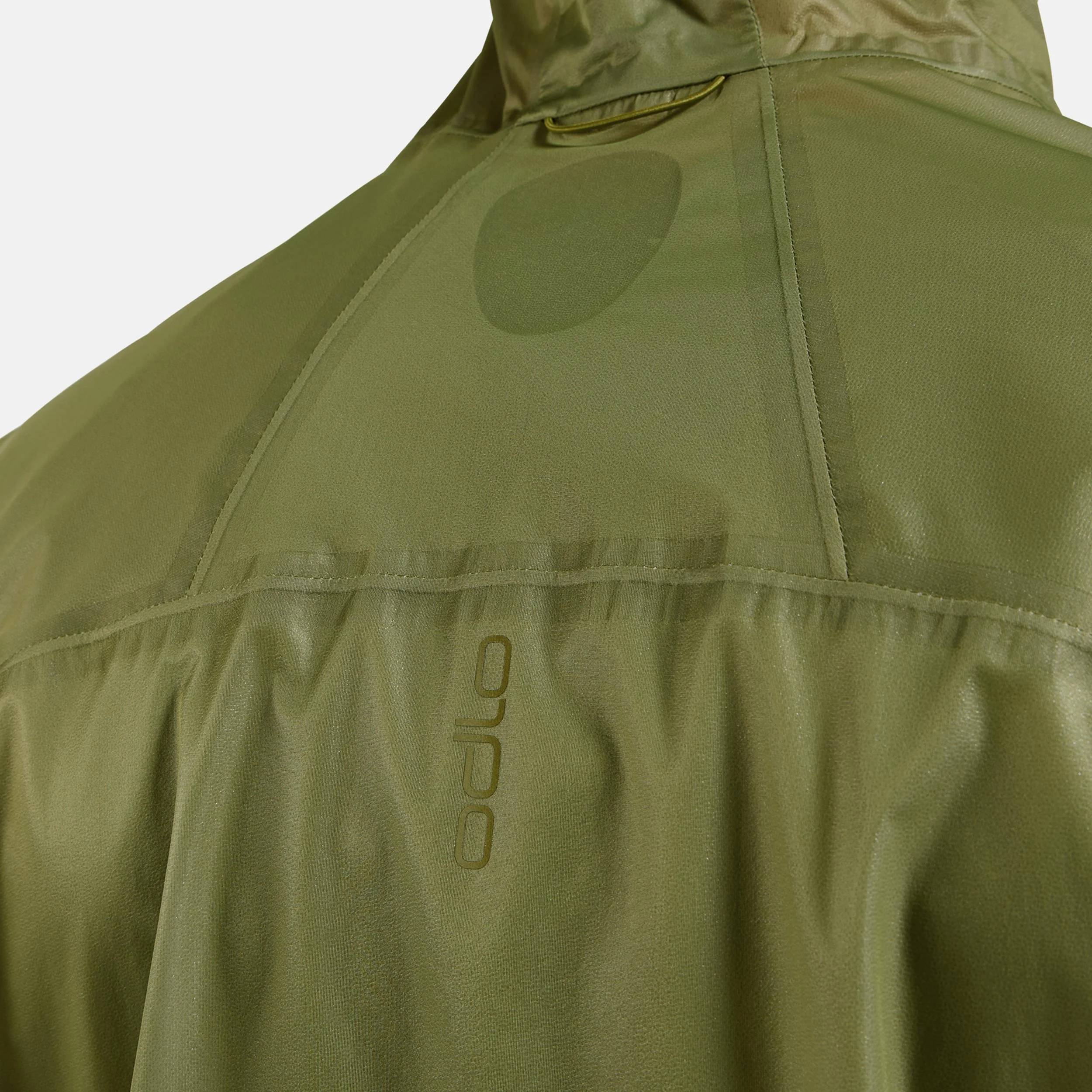 Zeroweight Dual Dry PK Waterproof Löparjacka Herrar-grön - Image 9