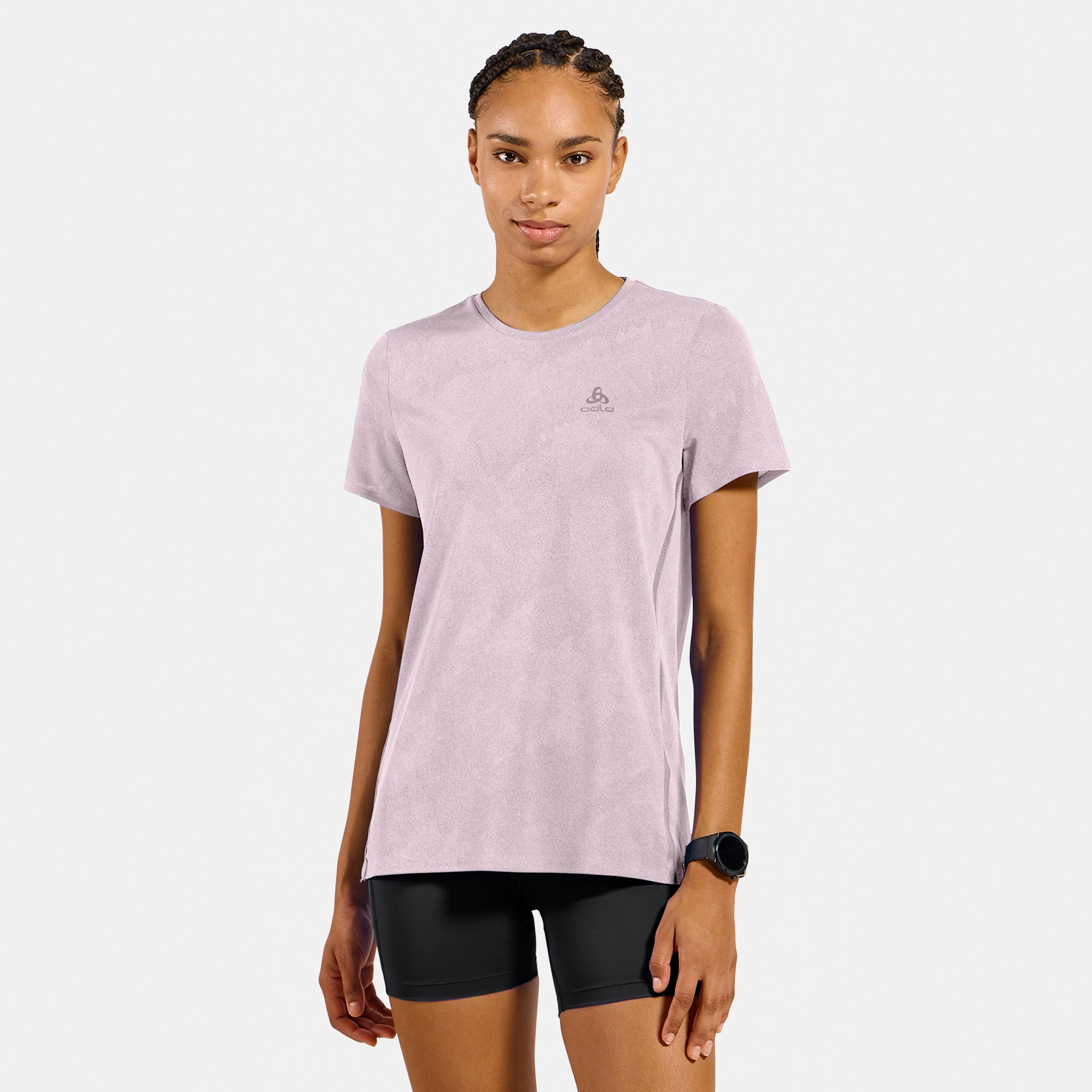 Zeroweight Engineered Chill-Tec Löpartröja Damer-pink - Image 3