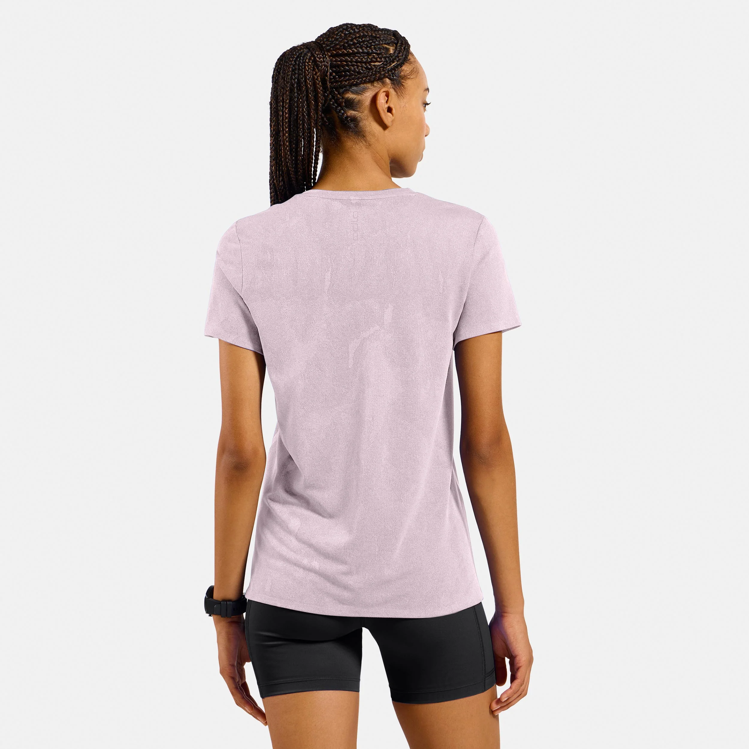 Zeroweight Engineered Chill-Tec Löpartröja Damer-pink - Image 4