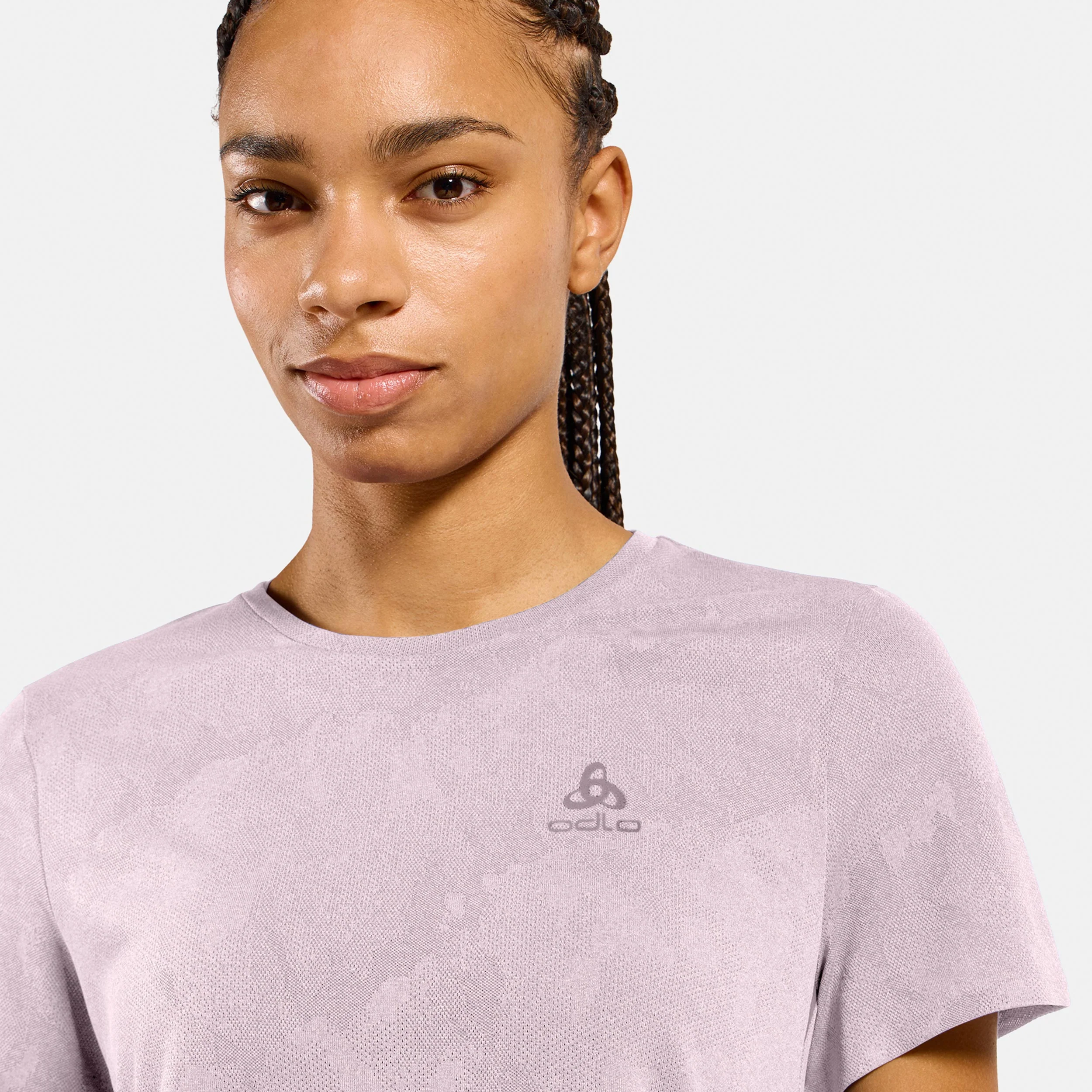 Zeroweight Engineered Chill-Tec Löpartröja Damer-pink - Image 5