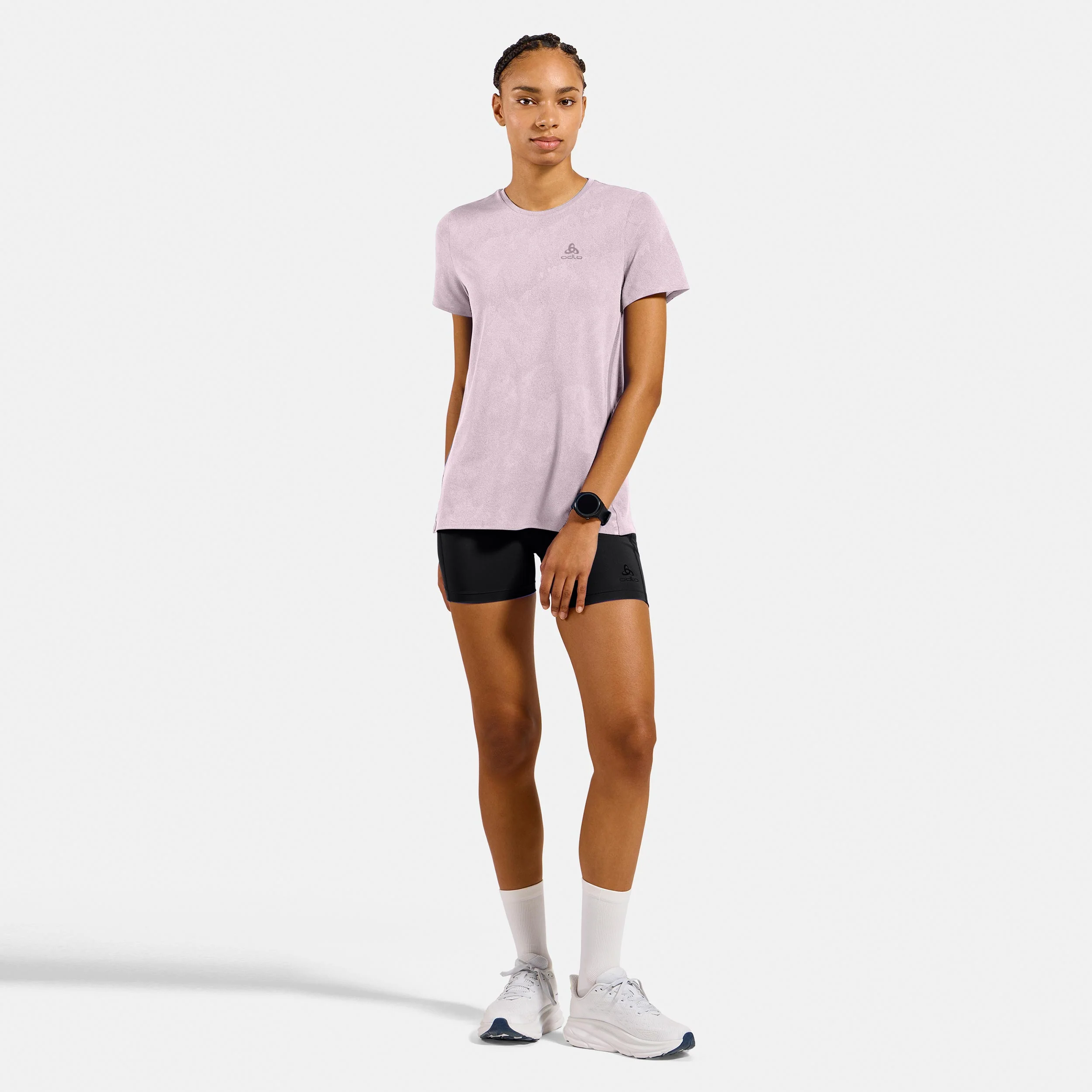 Zeroweight Engineered Chill-Tec Löpartröja Damer-pink - Image 7