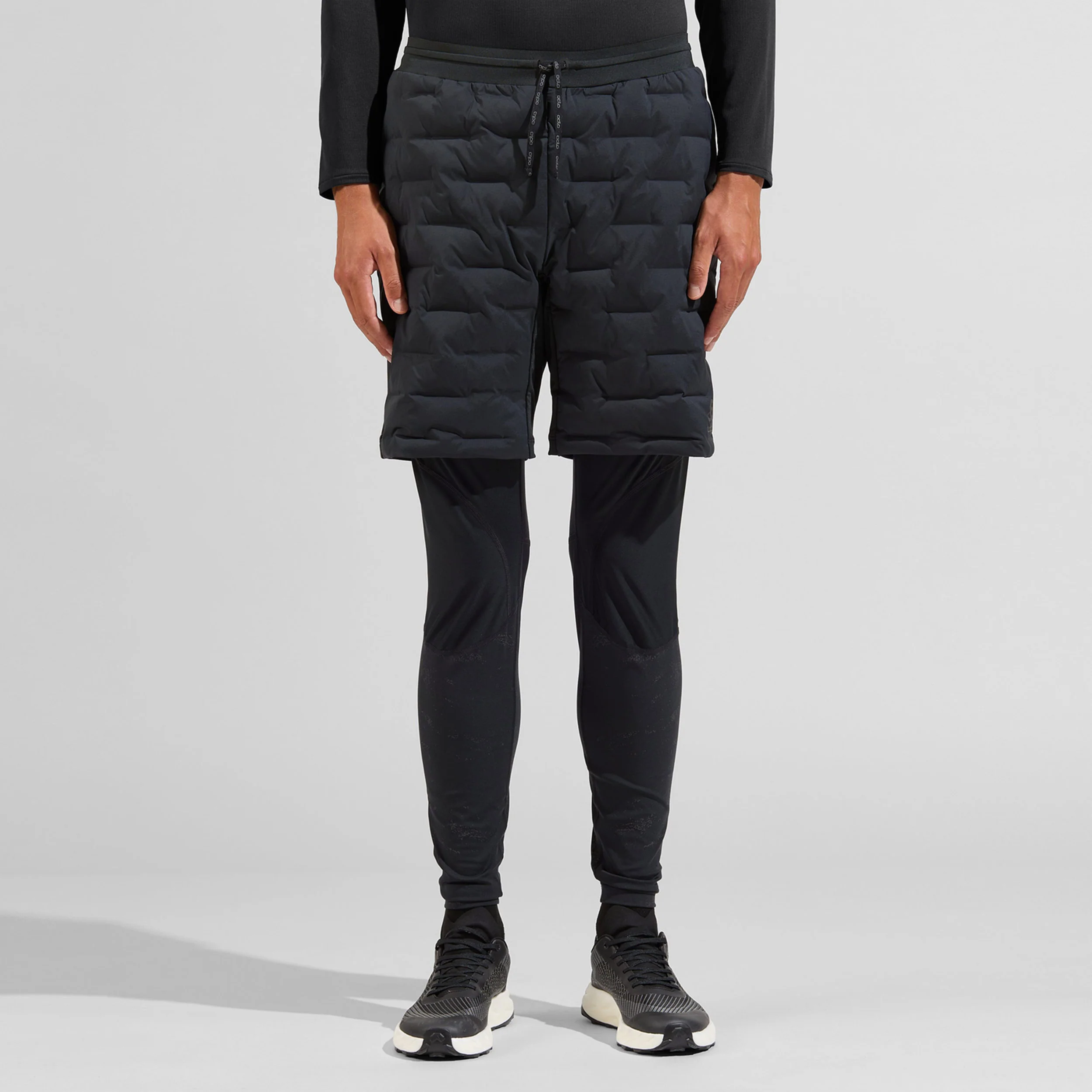 Zeroweight Insulator Löparshorts Herrar-Svart - Image 3