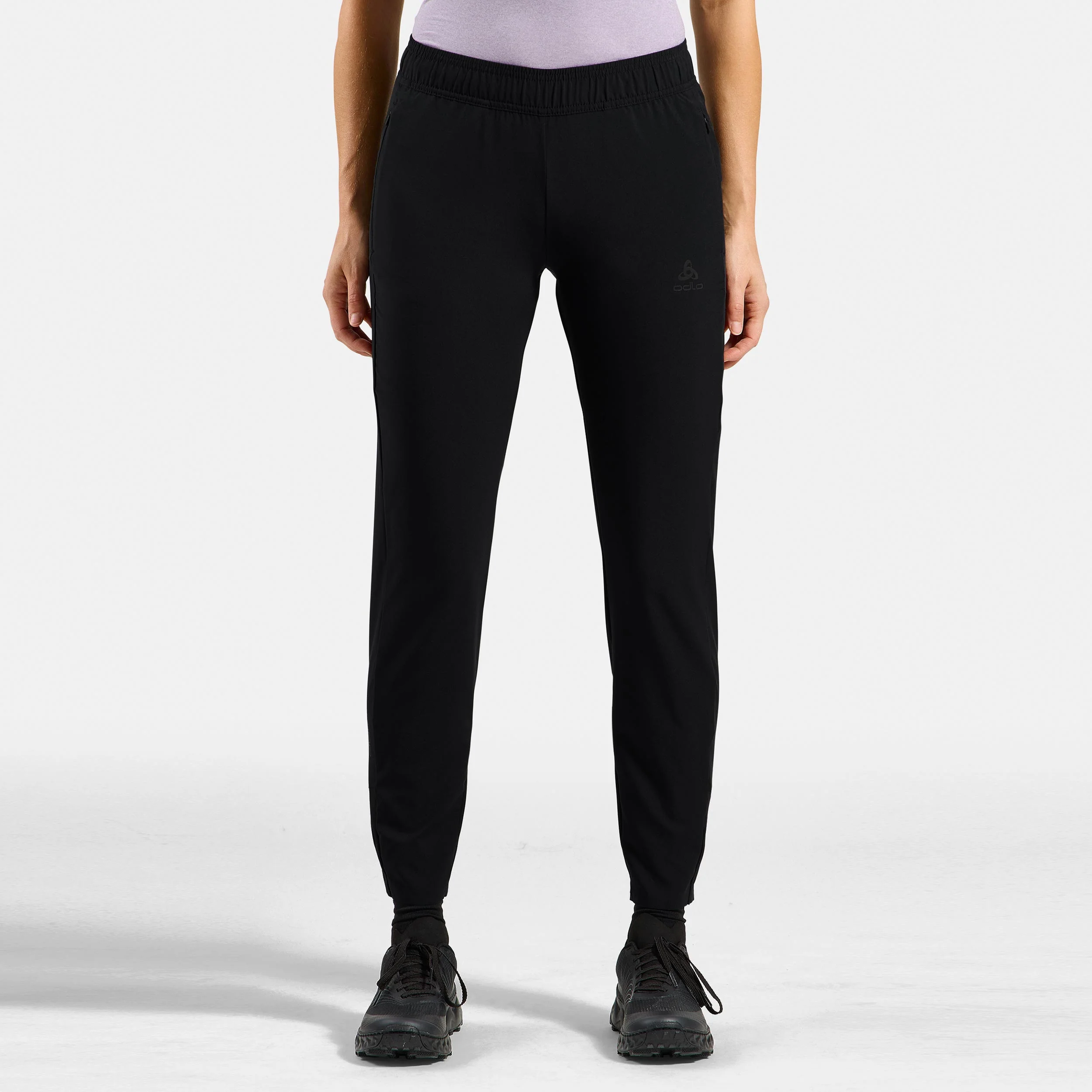 Zeroweight Löparbyxa Damer-svart, svart - Image 3