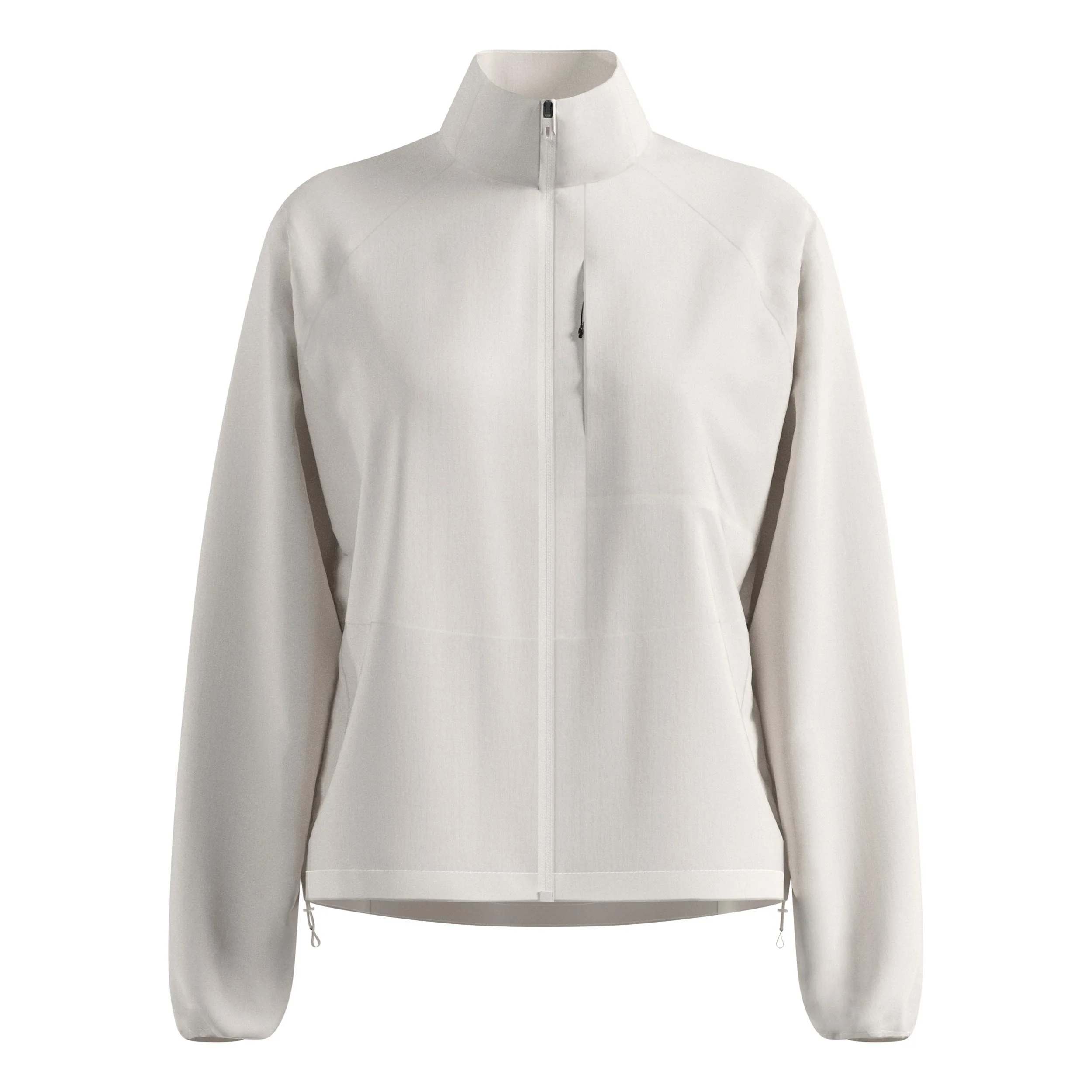 Zeroweight Löparjacka Damer-creme