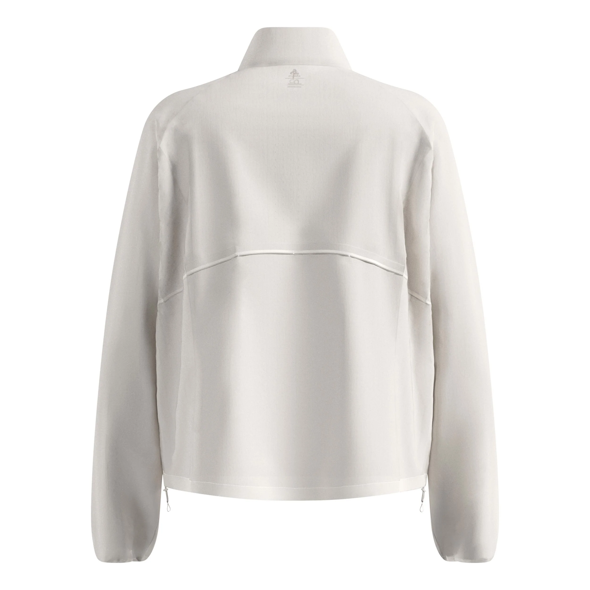 Zeroweight Löparjacka Damer-creme - Image 2
