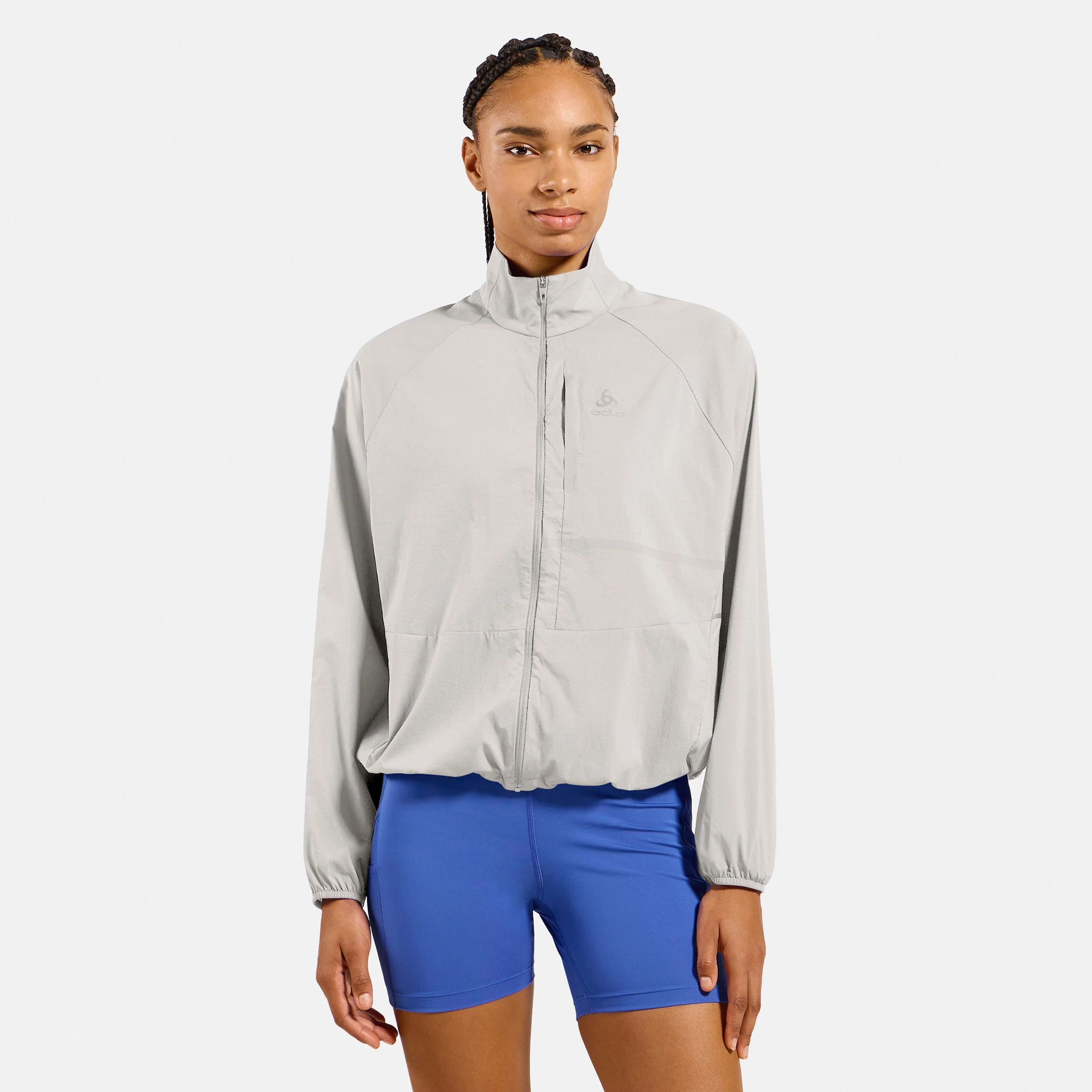 Zeroweight Löparjacka Damer-creme - Image 3