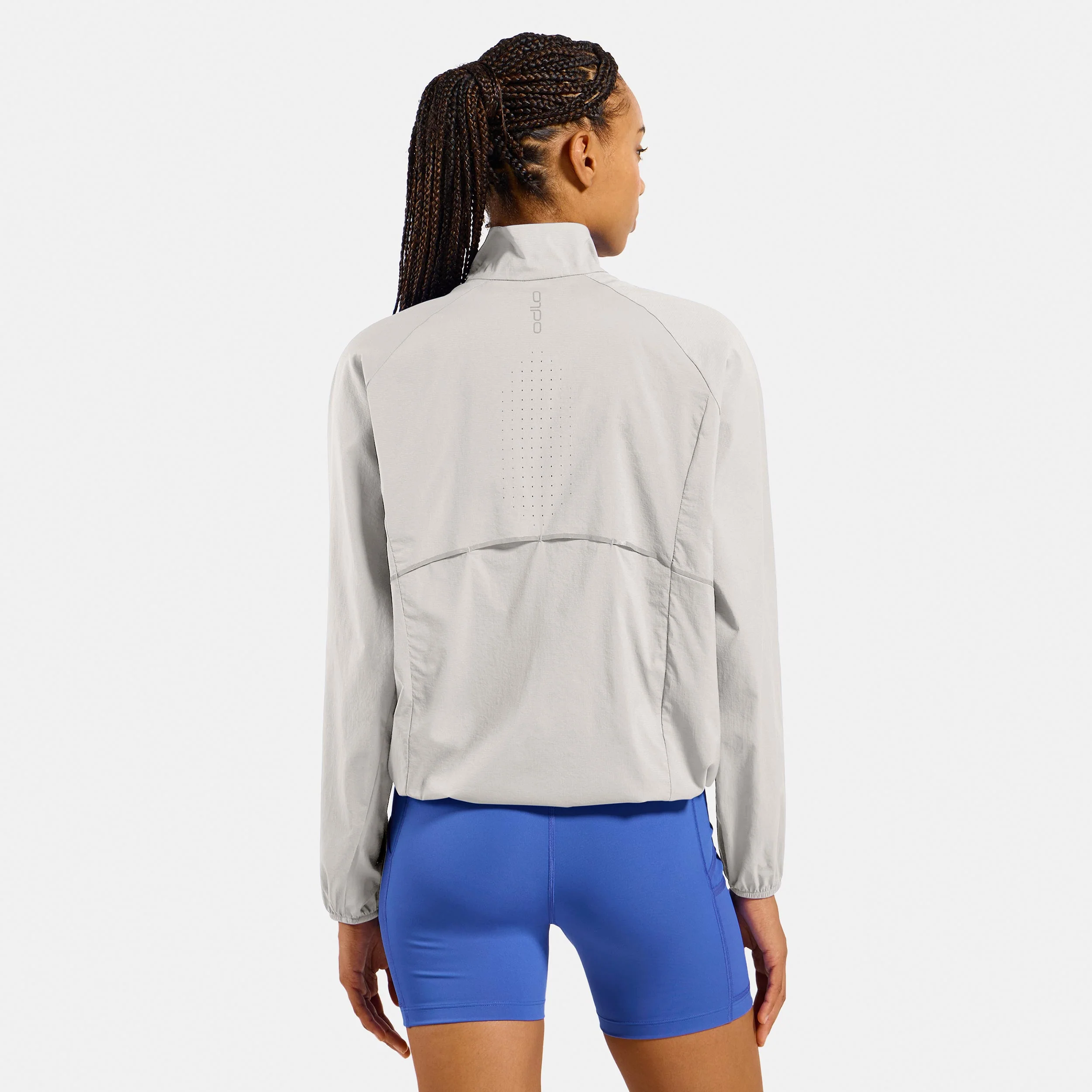 Zeroweight Löparjacka Damer-creme - Image 4