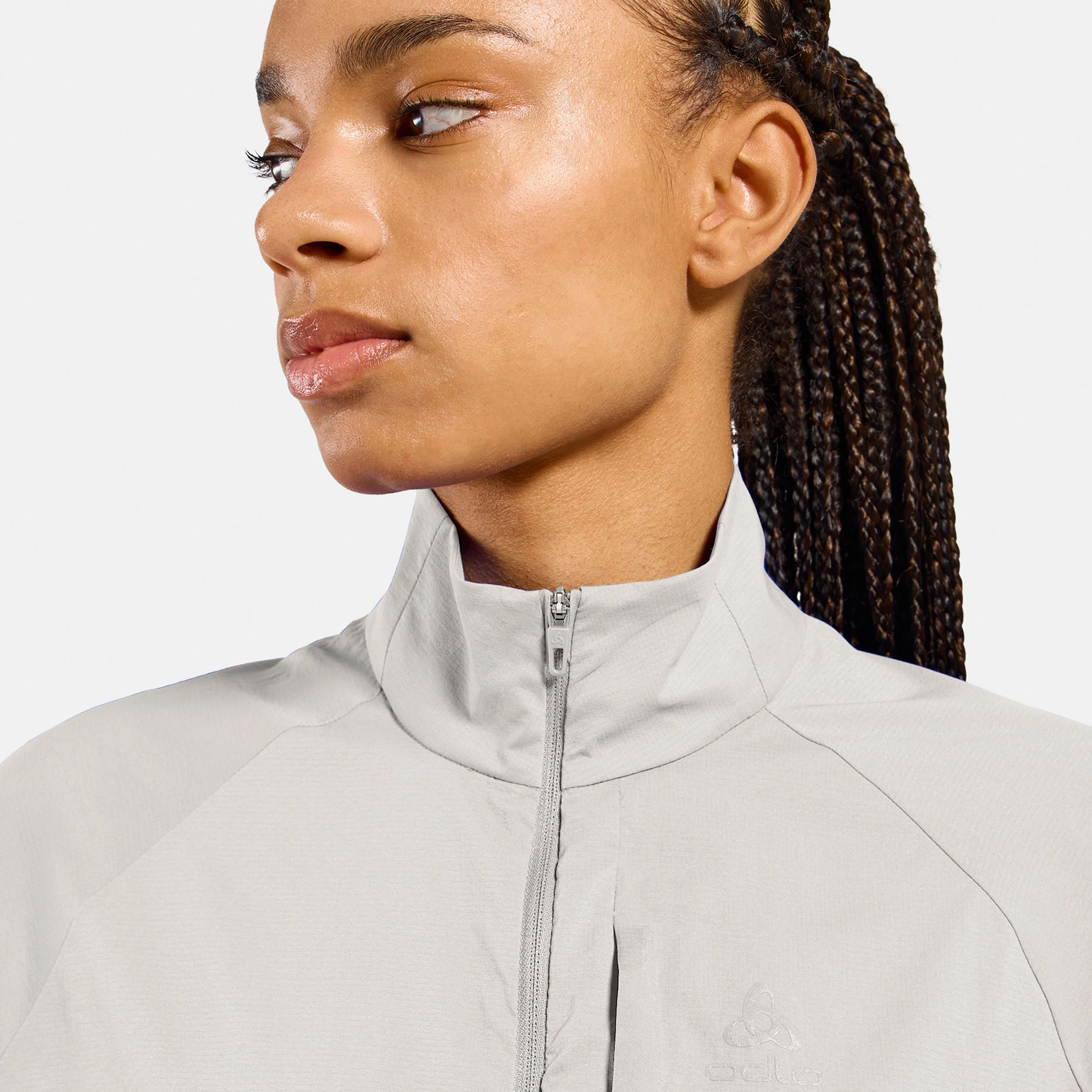 Zeroweight Löparjacka Damer-creme - Image 6