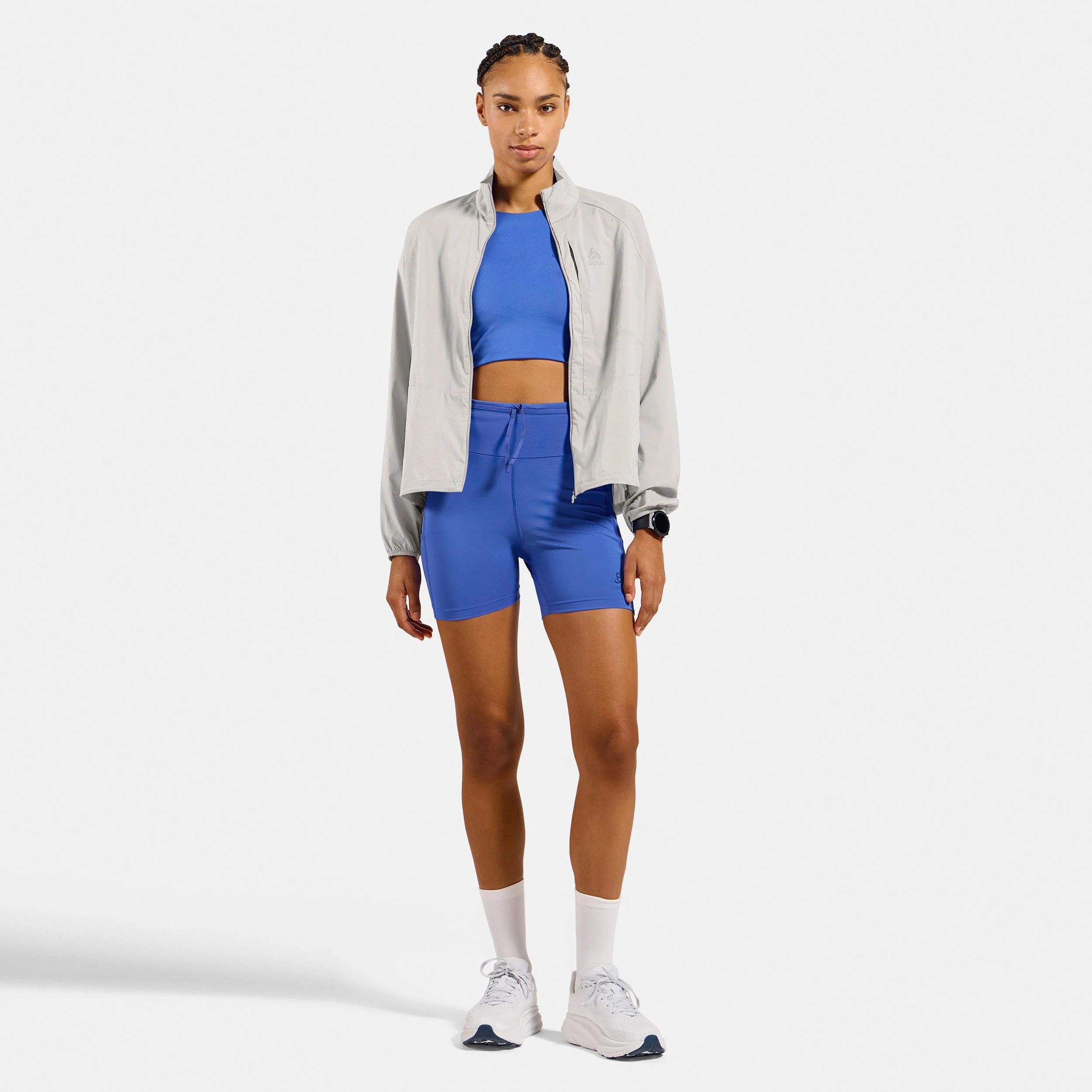 Zeroweight Löparjacka Damer-creme - Image 7